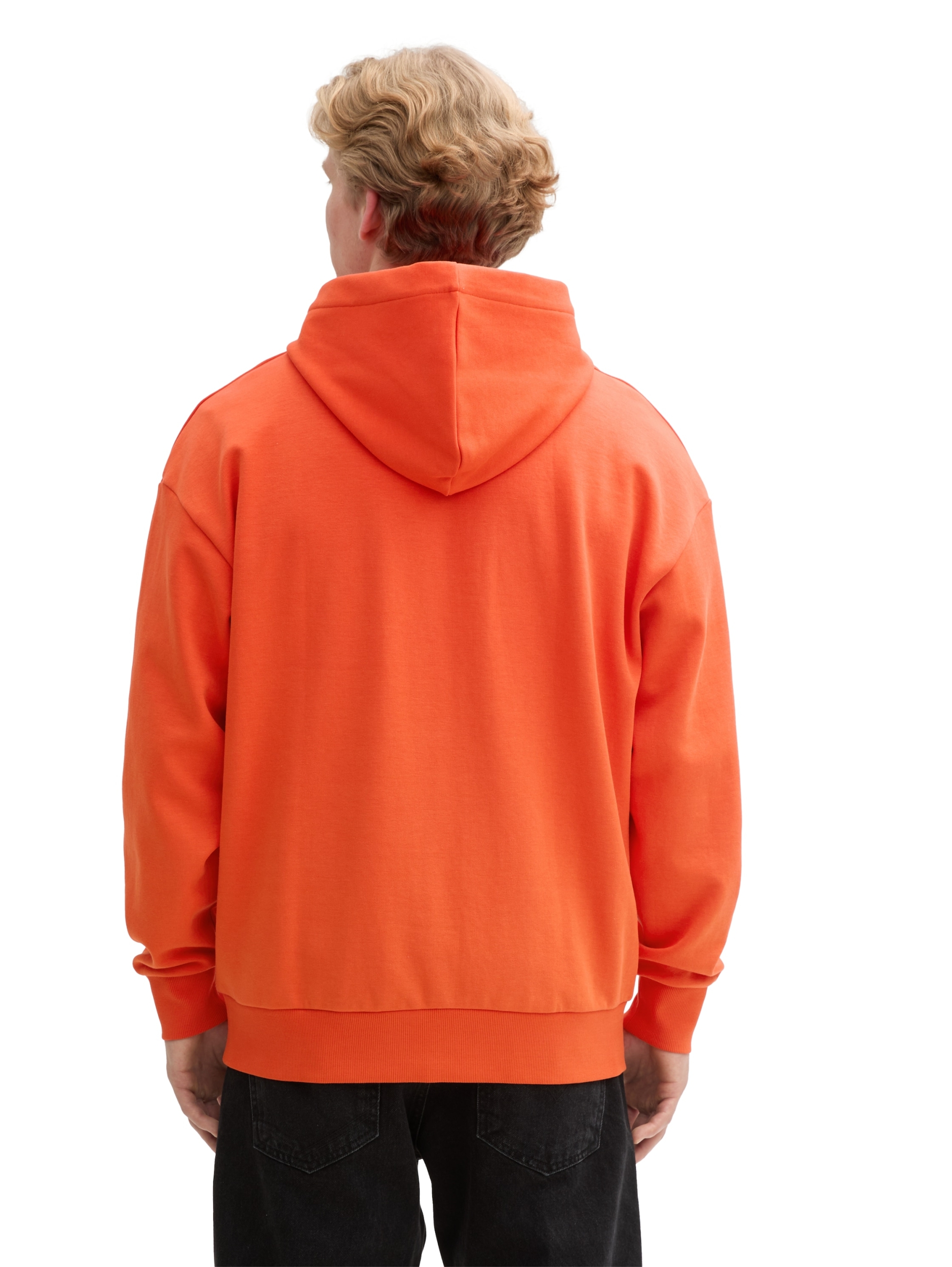 Relaxed Fit Hoodie Sweatshirt mit Reißverschluss #4