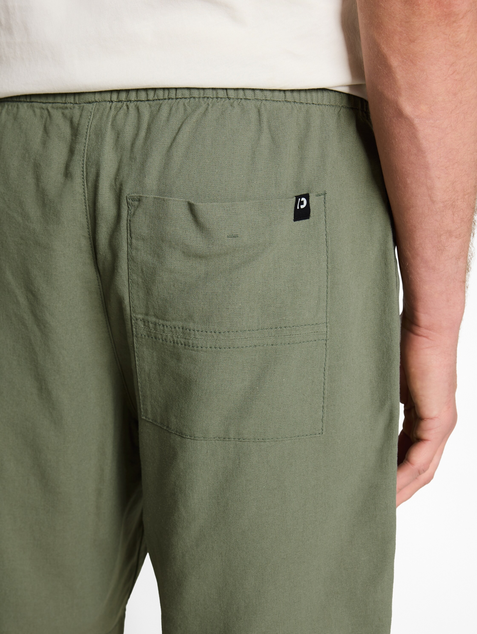 relaxed viscose linen beach sh #6