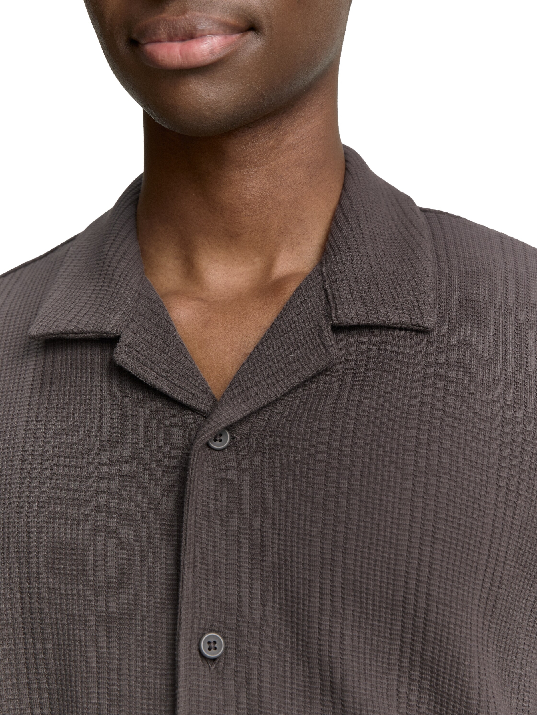 relaxed structured shirt #6