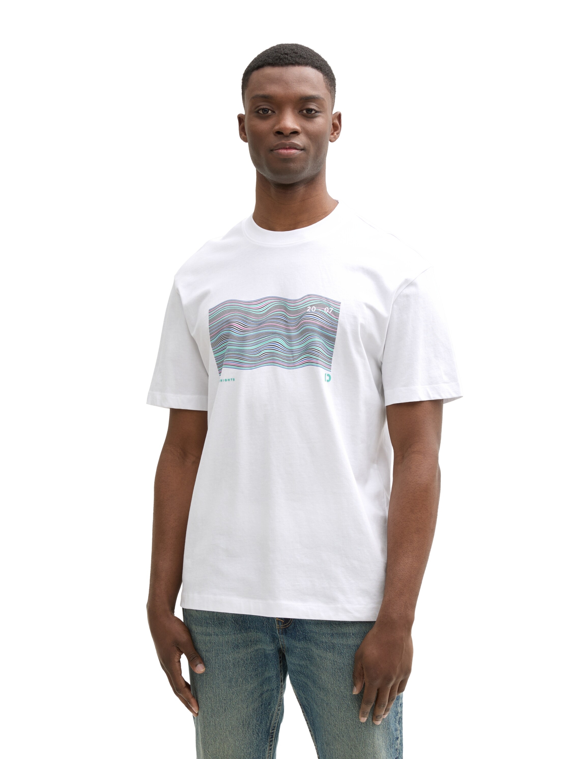 relaxed printed t-shirt #4