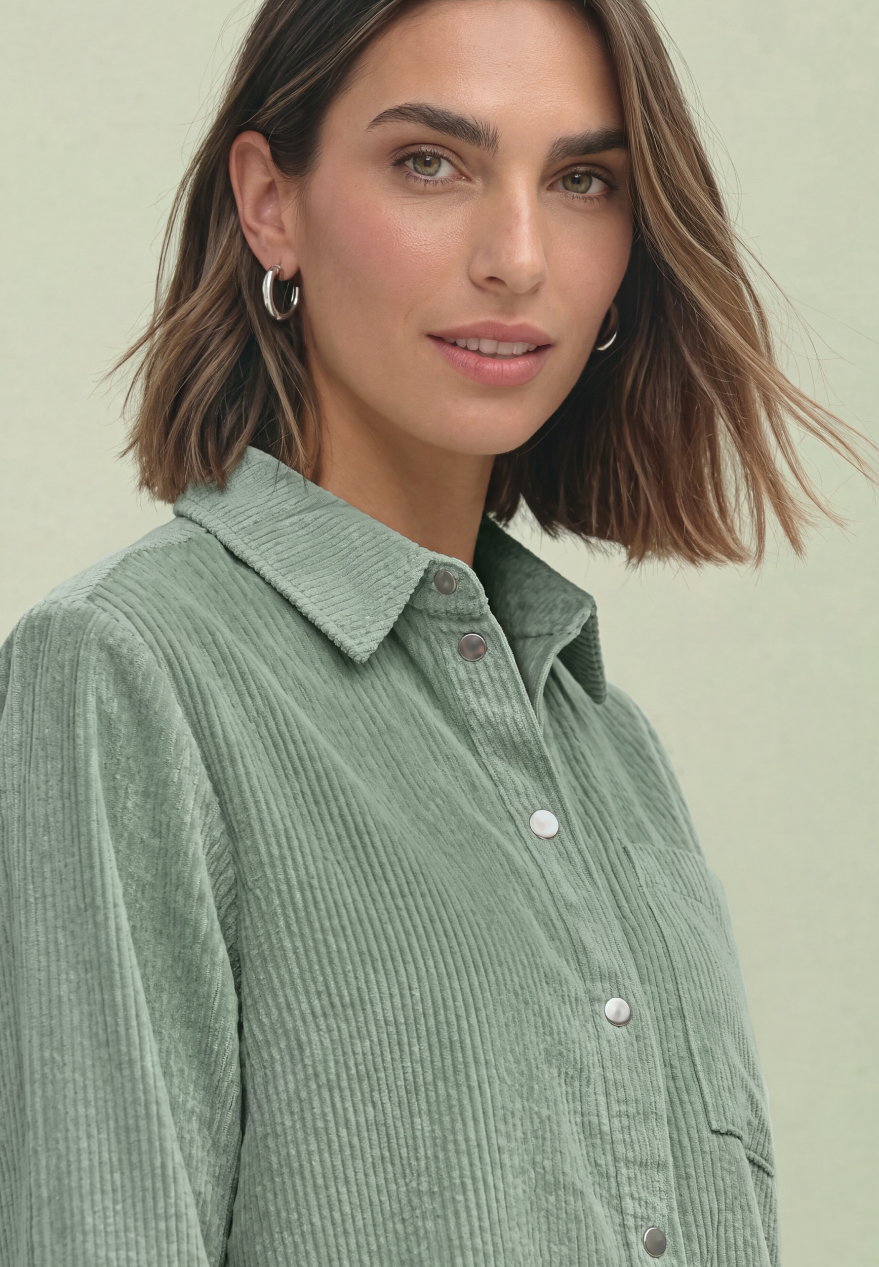 LTD QR Courduroy mix shirtcoll #6
