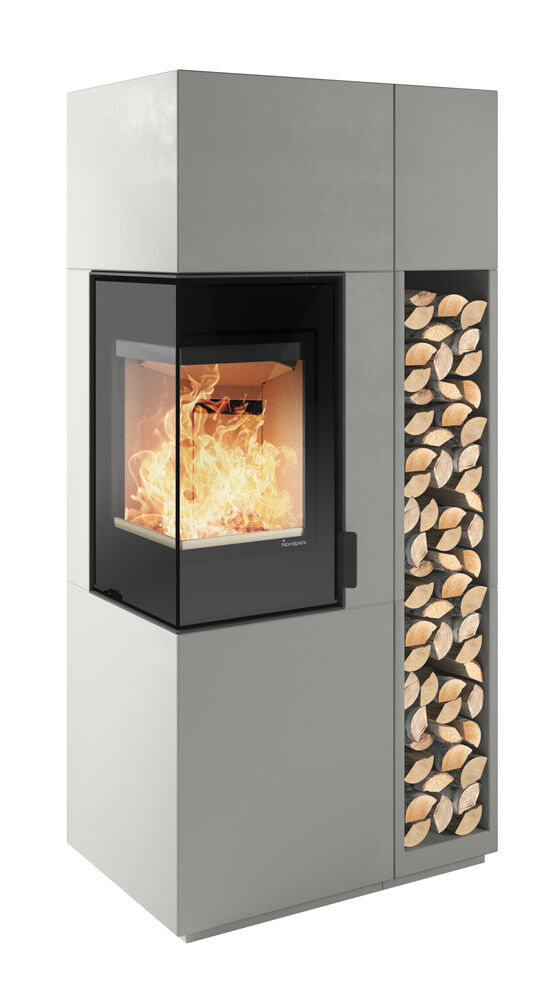 ODENSE EXCLUSIVE niedrig, fireplace set #5