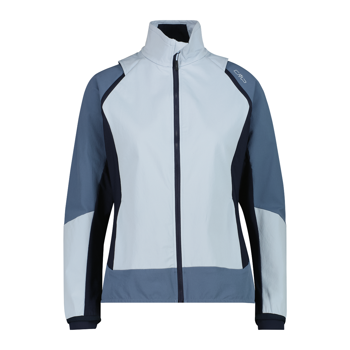 WOMAN JACKET HYBRID WITH DETACHABLE SLEEVES #1