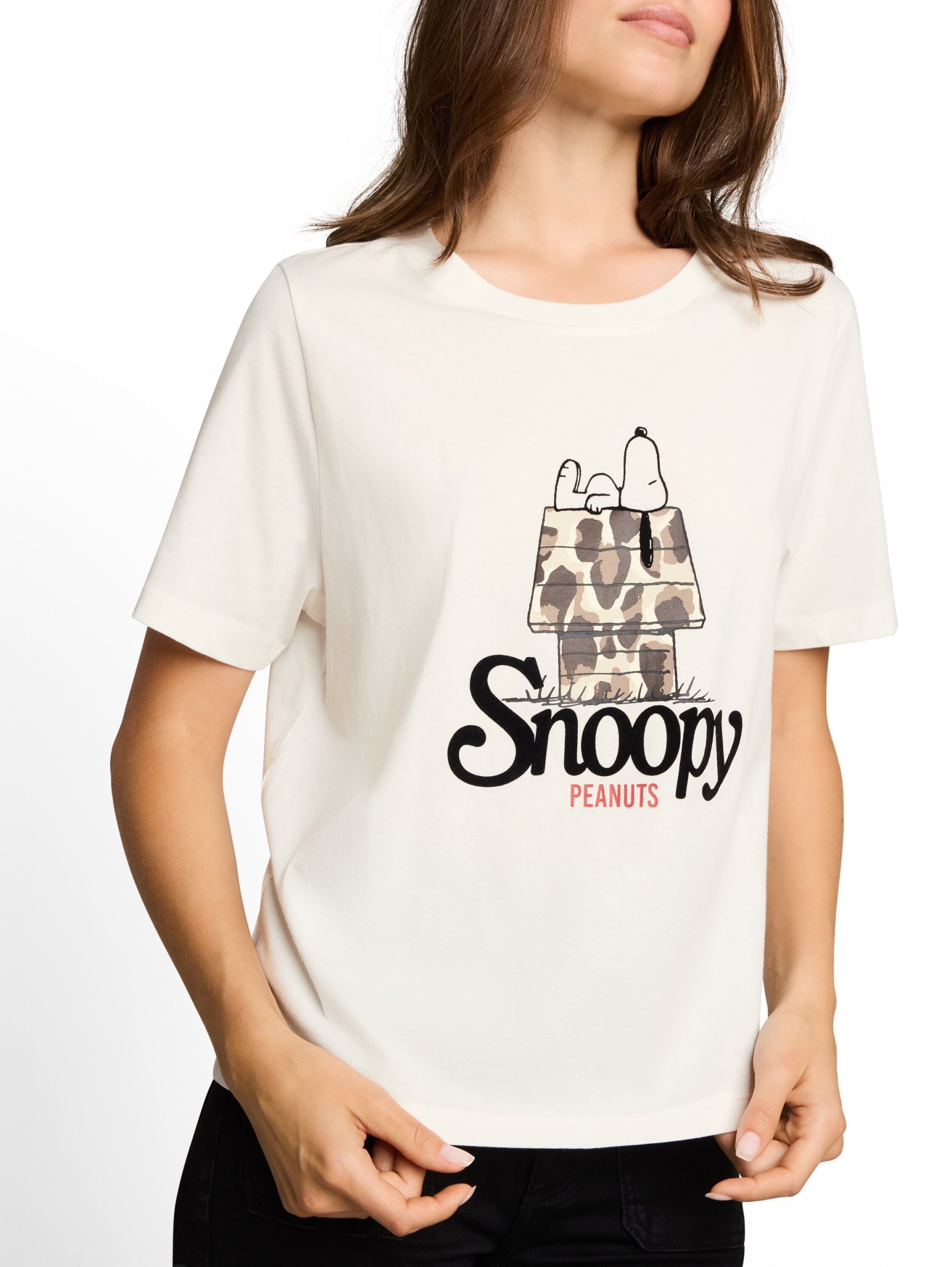 T-shirt crew neck frontprint p #12