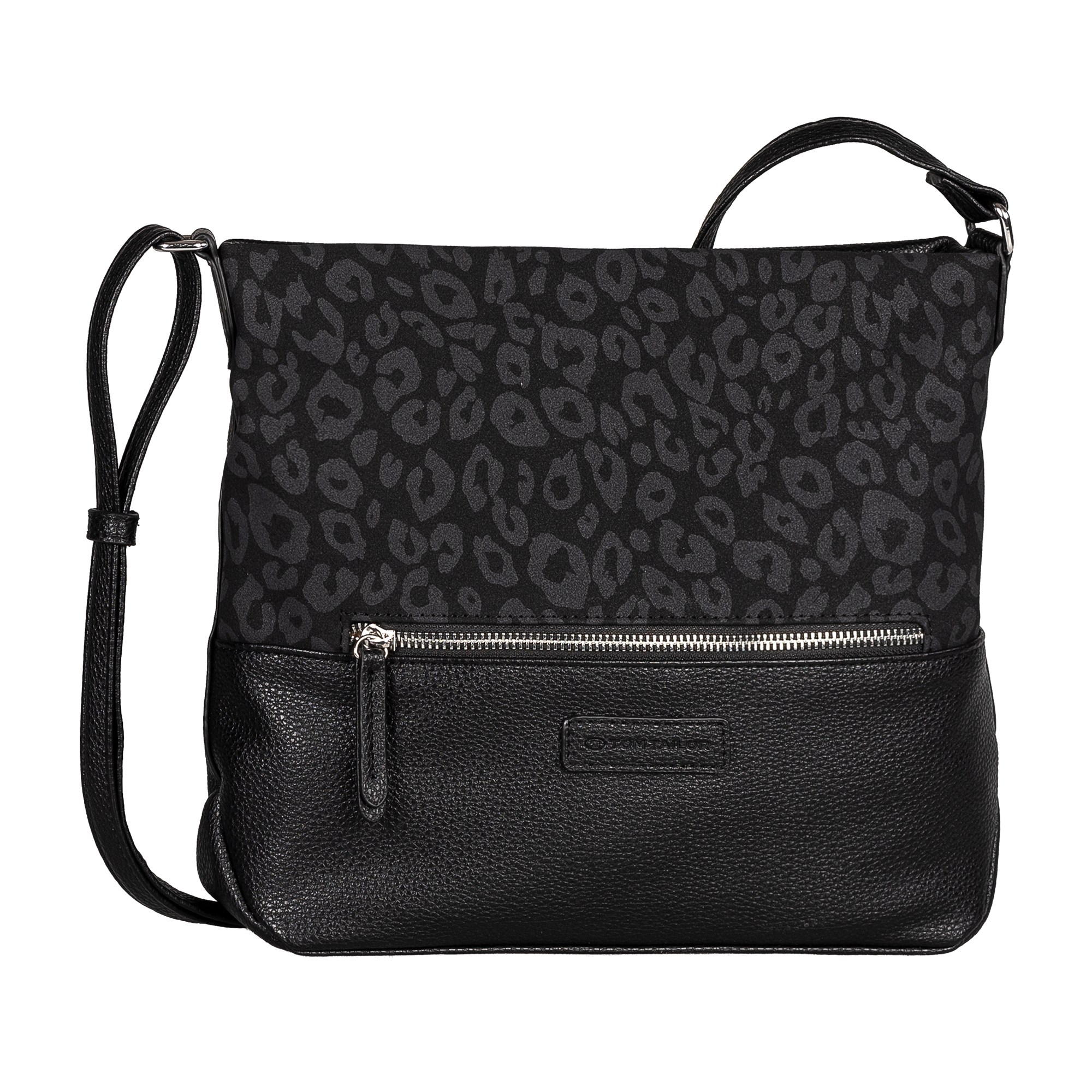 Gia, Cross bag M, leo black #1