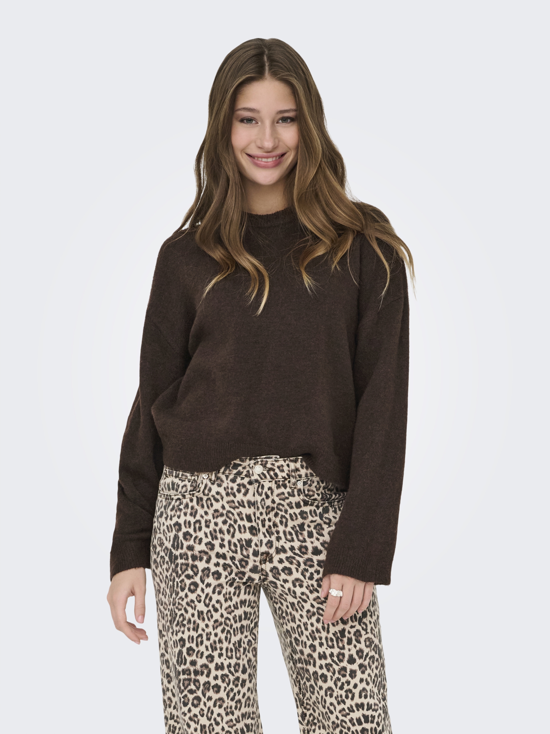 ONLSIMONI L/S O-NECK PULLOVER KNT NOOS #6