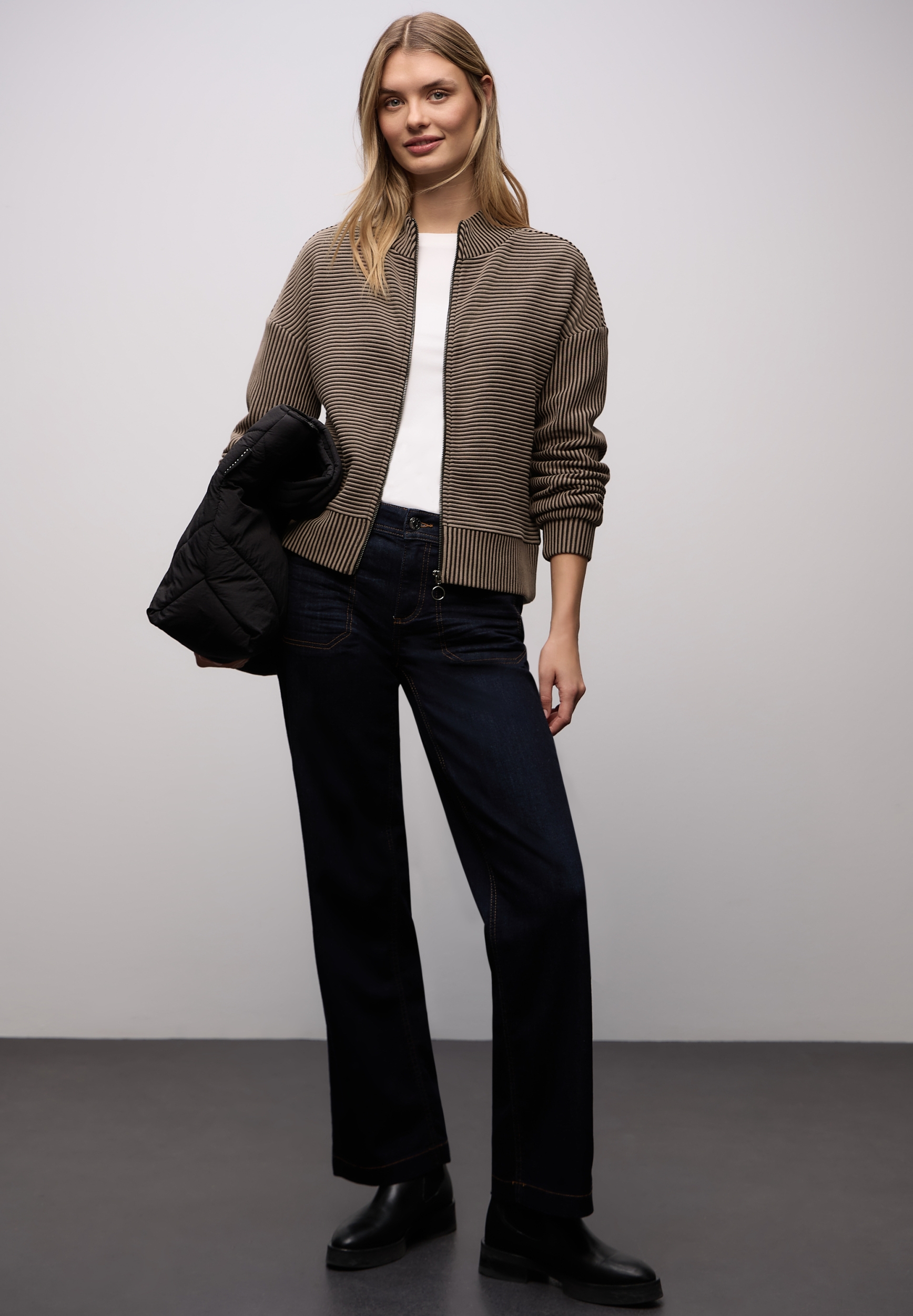 2-color structure jacket #5