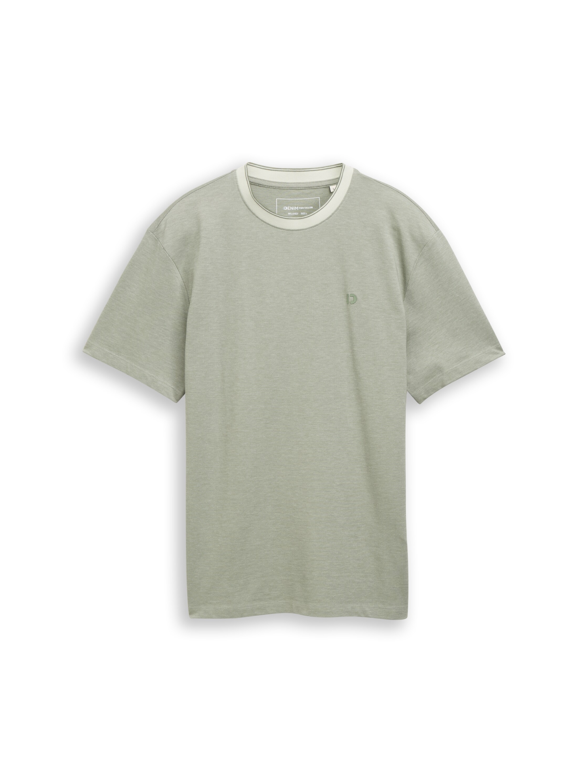 relaxed structured tshirt #1