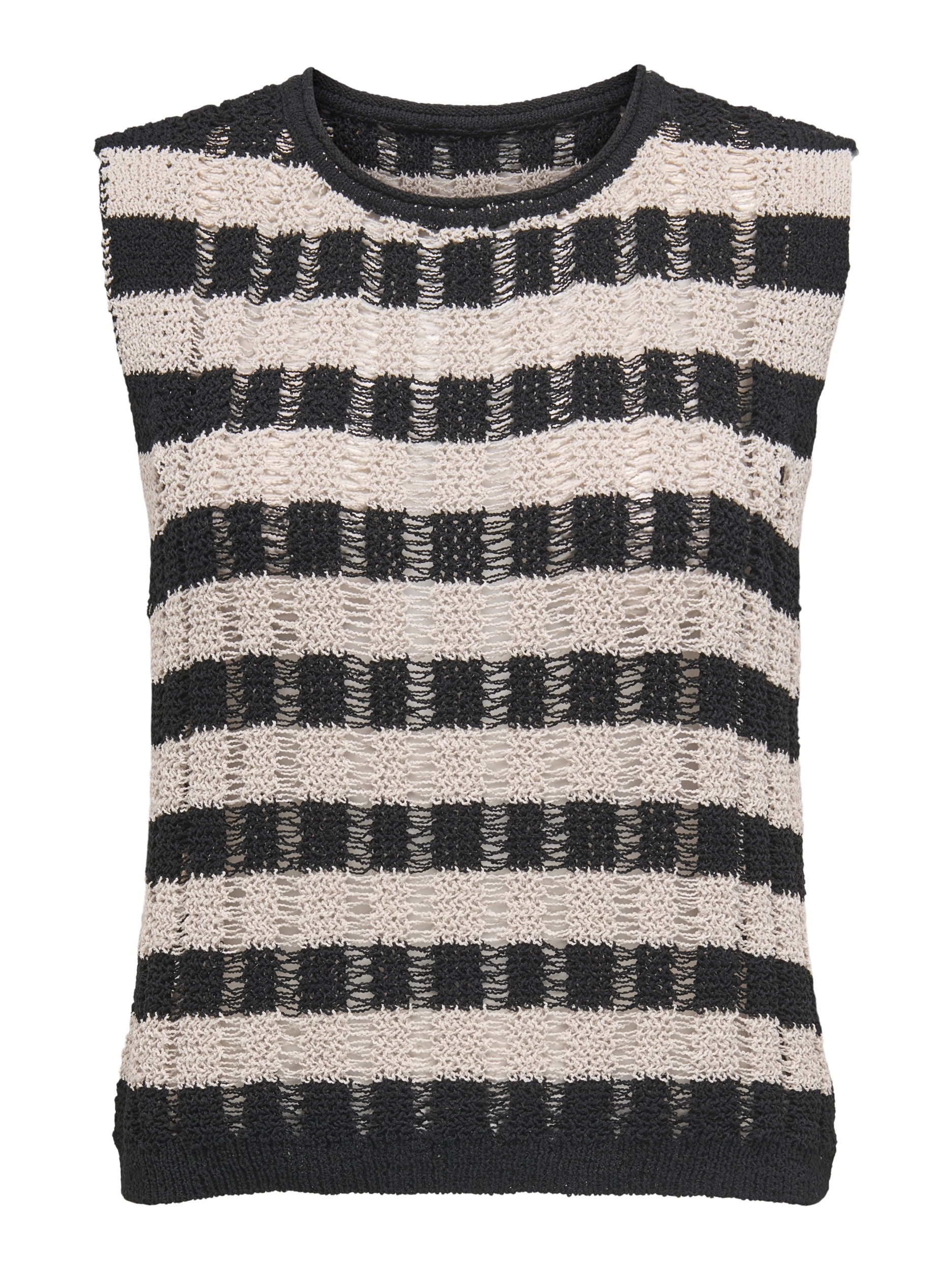 ONLCAPRI SL O-NECK VEST CC KNT #1