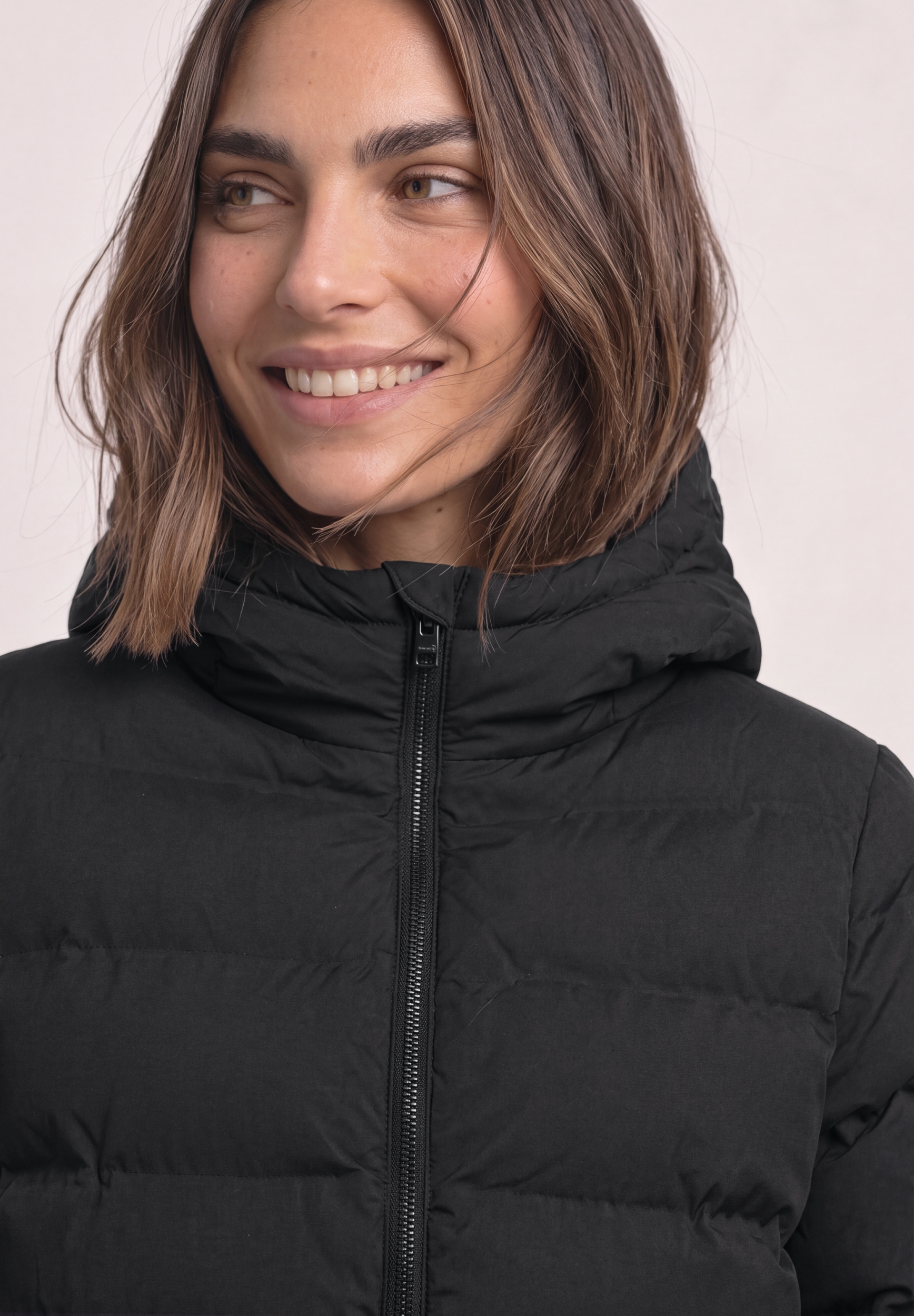Short Padded Jkt w. Glued Quil #8