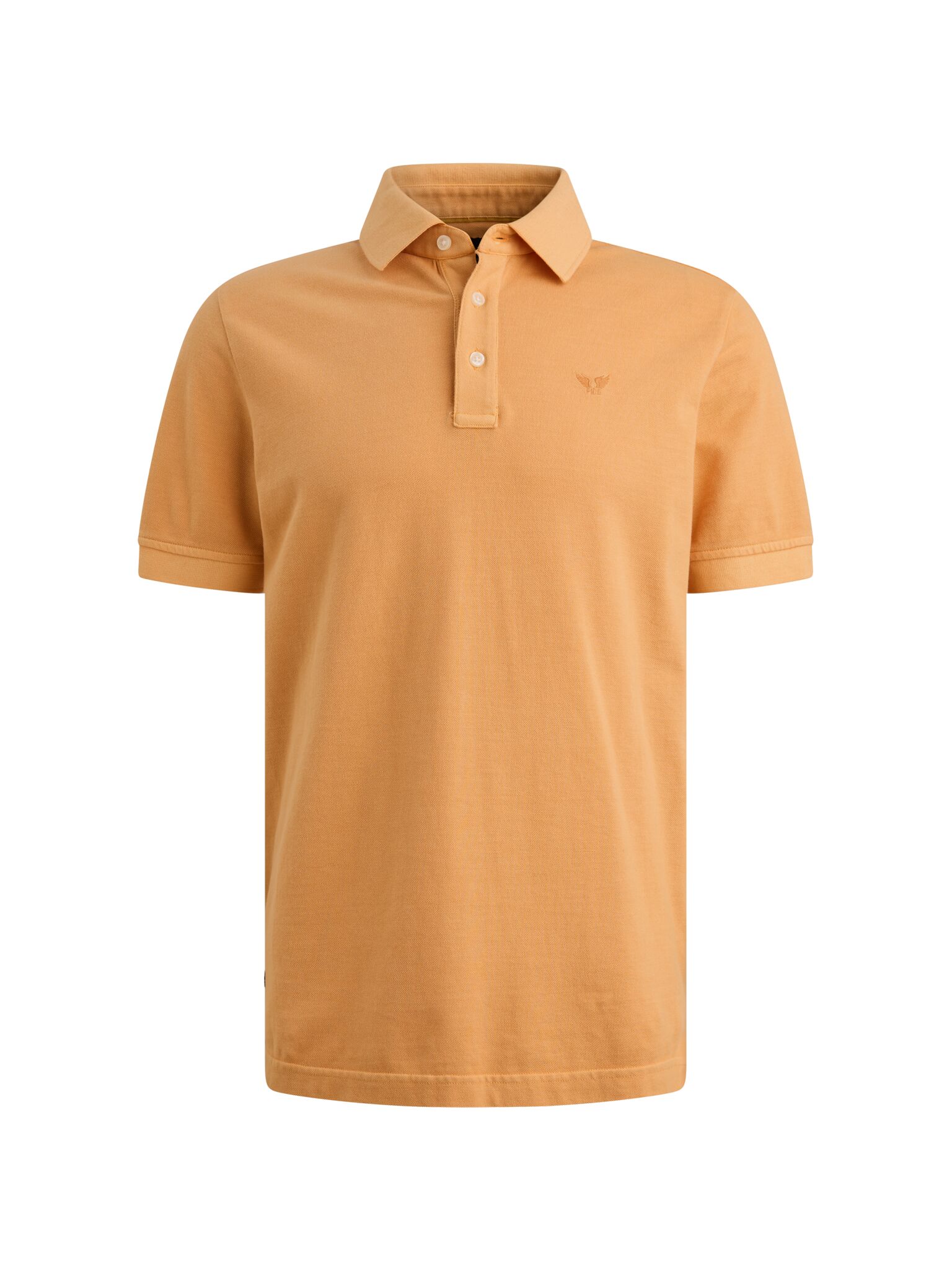 Short sleeve polo pique garment dy #1