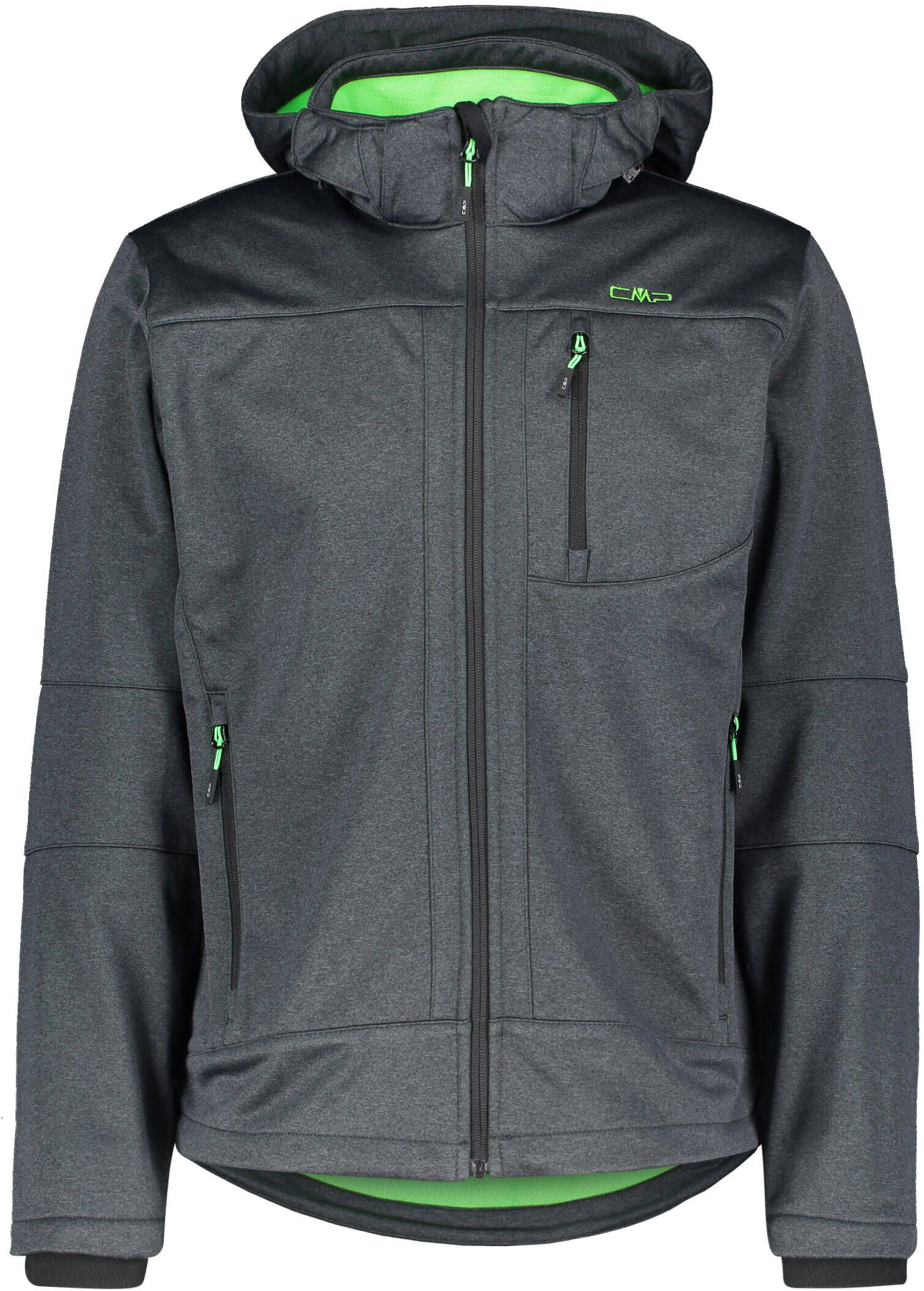 MAN SOFTSHELL JACKET ZIP  HOOD #5