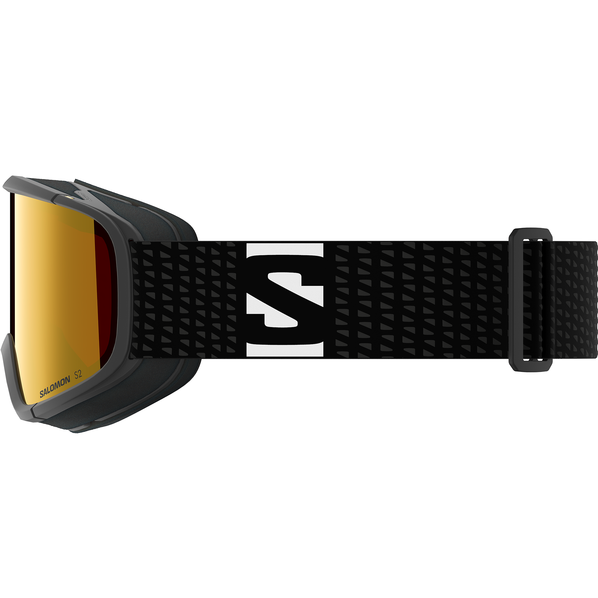 GOGGLES LUMI BLACK/Mid Red #3
