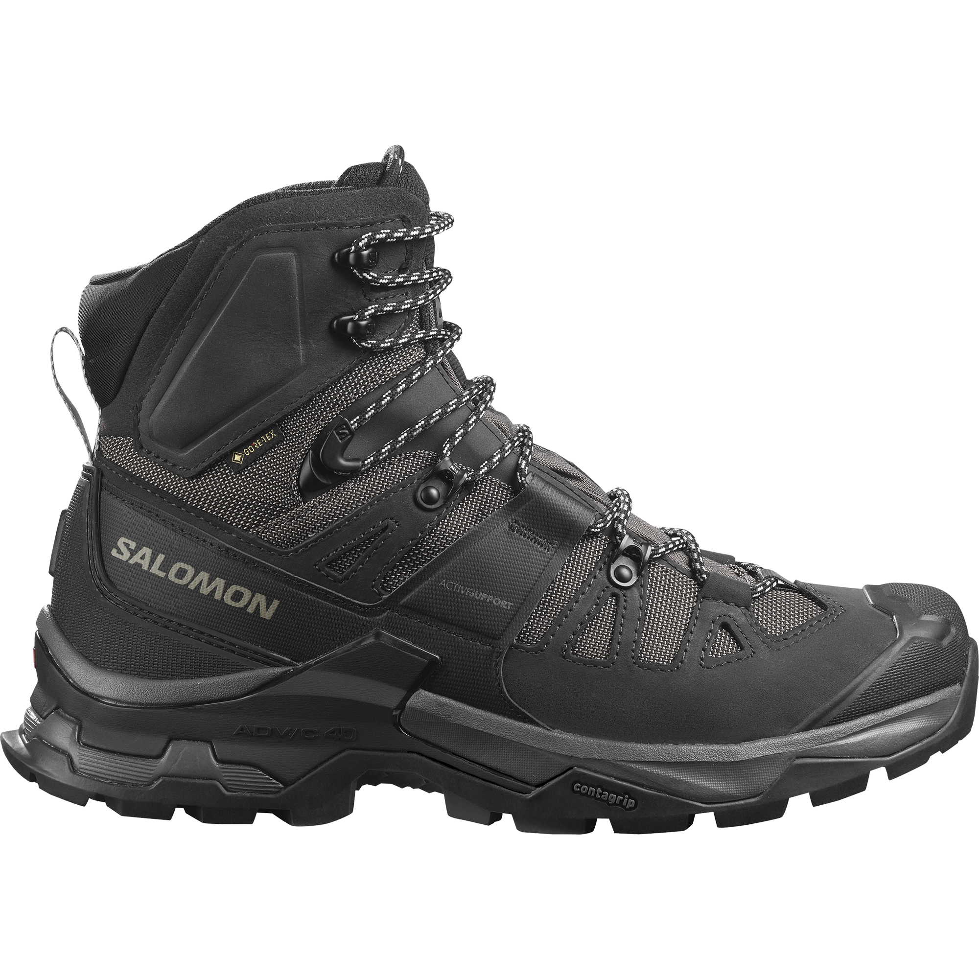 SHOES QUEST 4 GTX Magnet/Black/Quarry #1