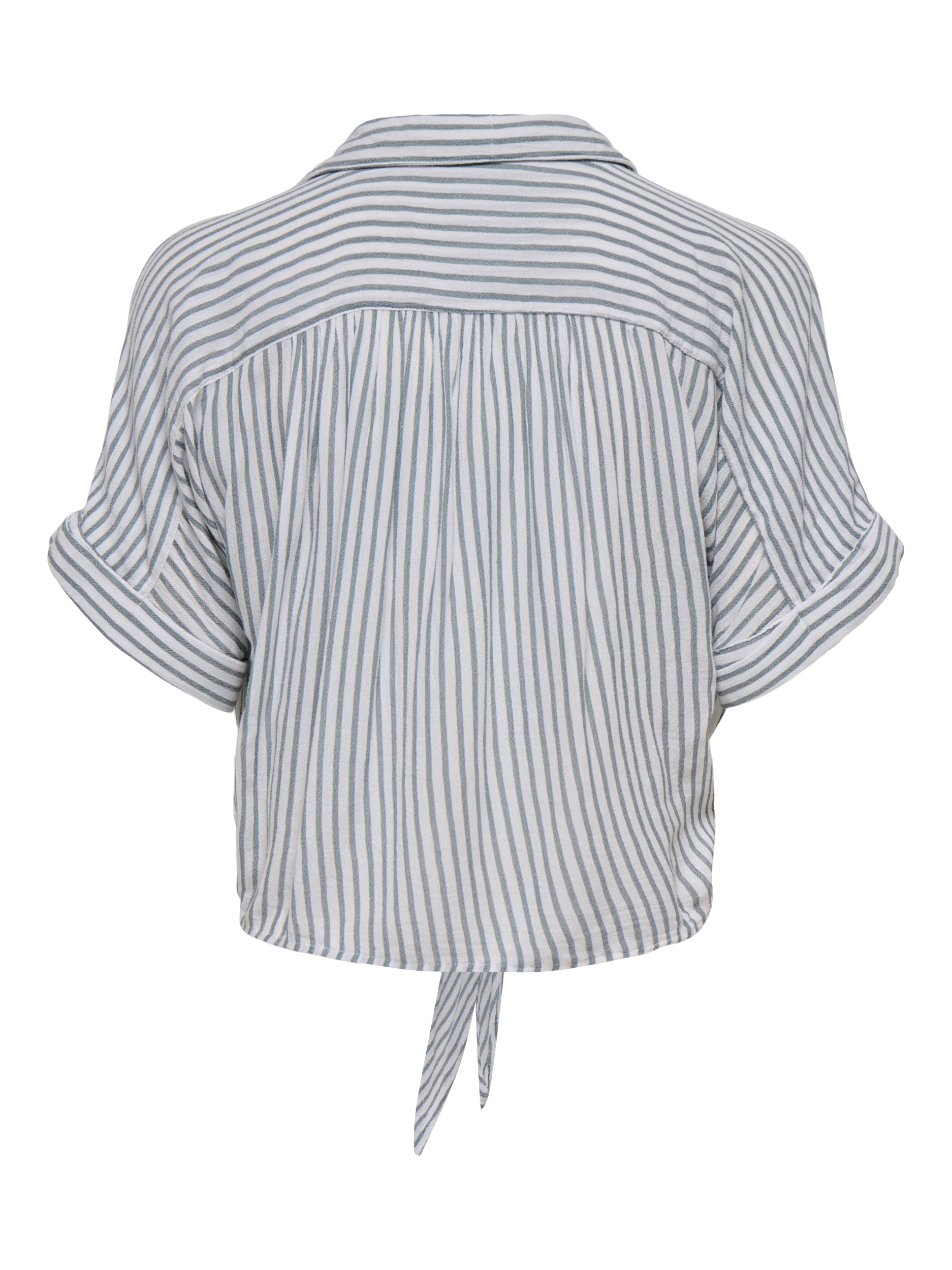 ONLPAULA LIFE S/S TIE SHIRT WVN NOOS #2