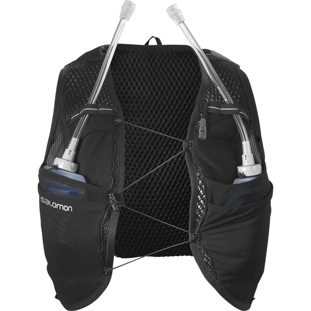 ACTIVE SKIN 8W wth flasks BLACK/BLACK #2