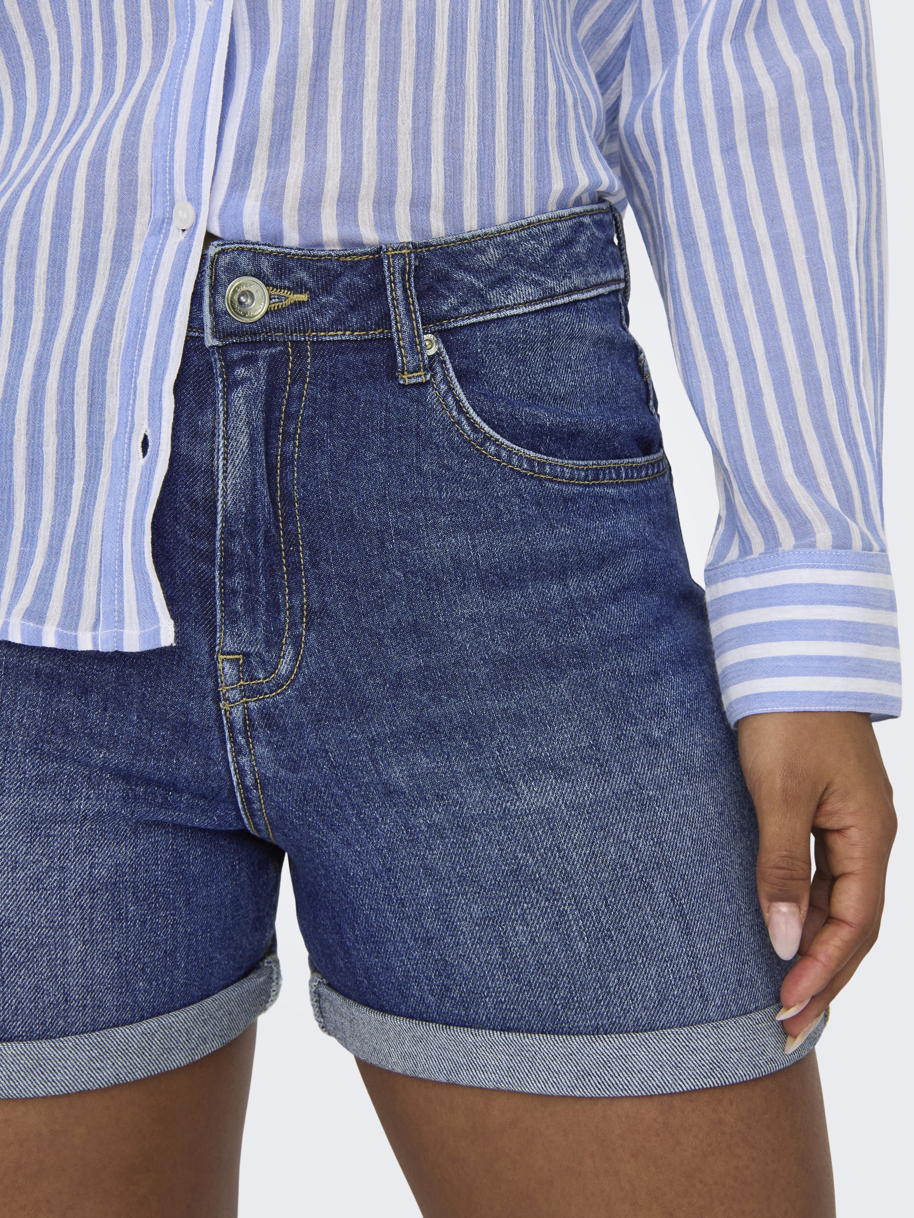 ONLJOSEPHINESTRETCH SHORTS DNM AZGNOOS #5