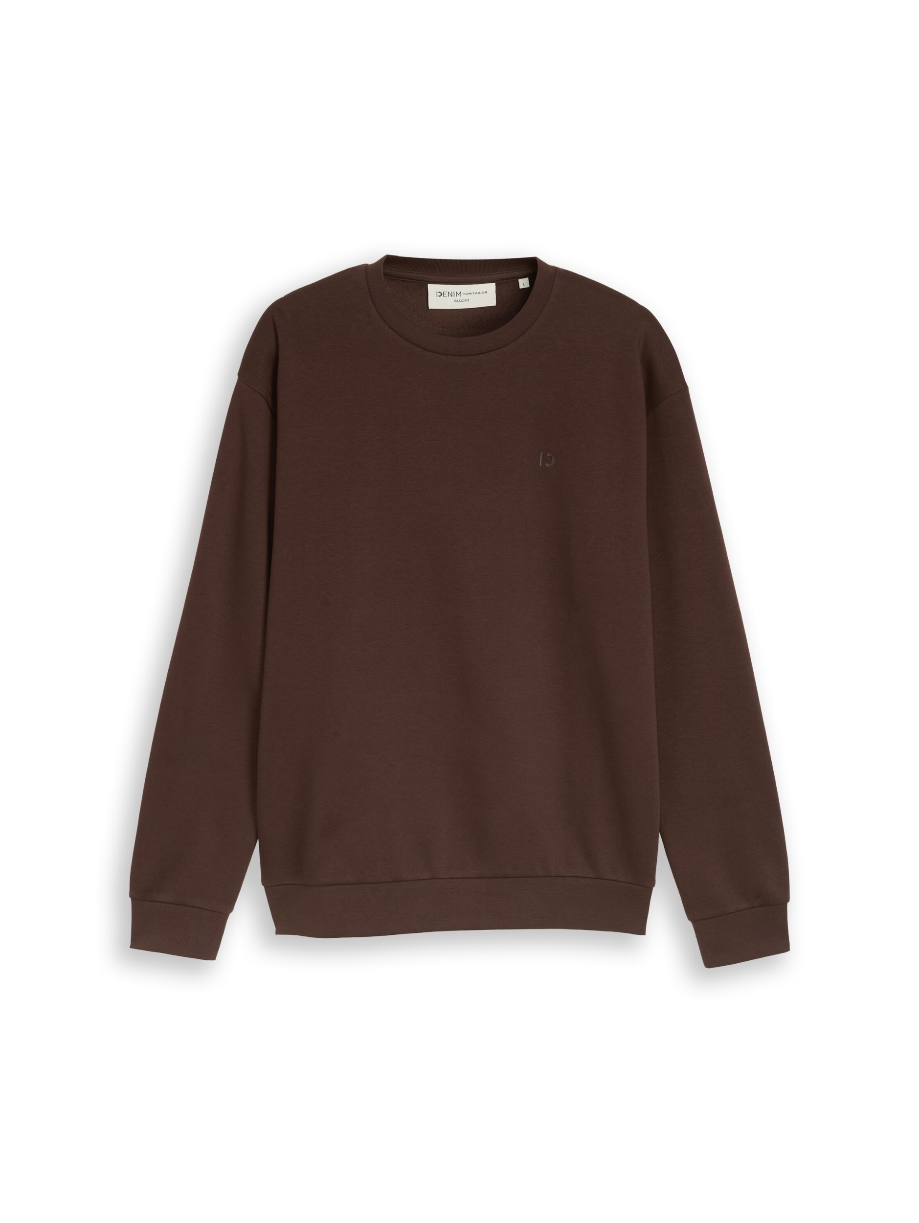 solid crew neck sweatshirt #7