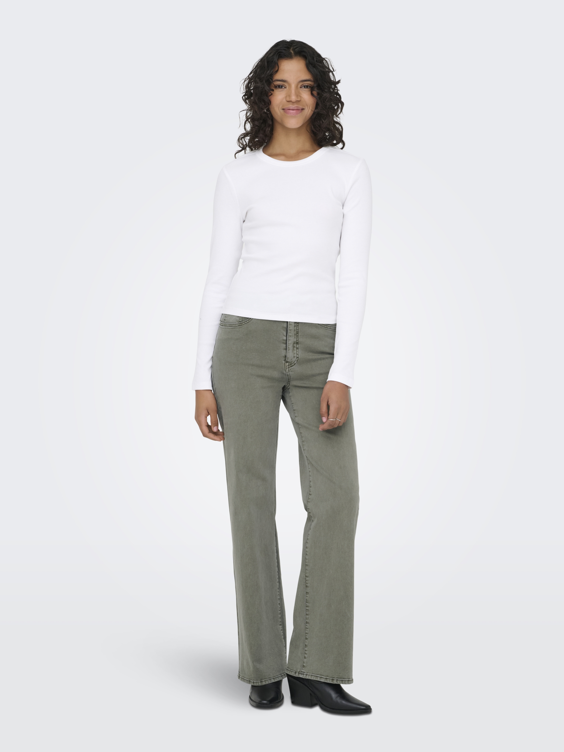 ONLVAL L/S O-NECK TOP JRS NOOS #6