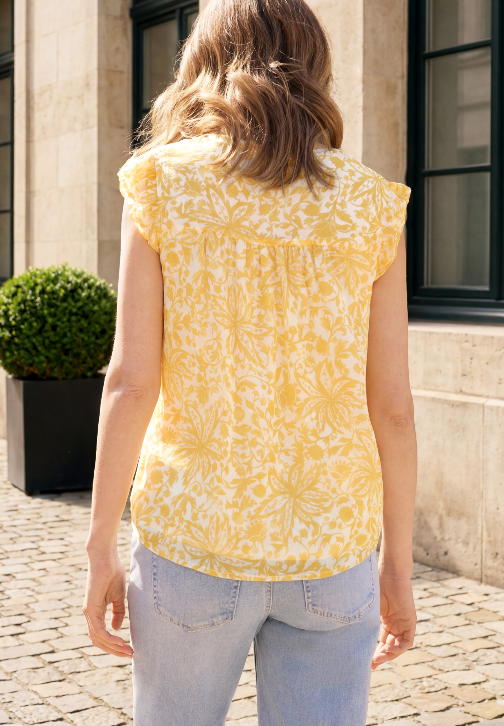 LTD QR_ Studio Chiffon top w d #4