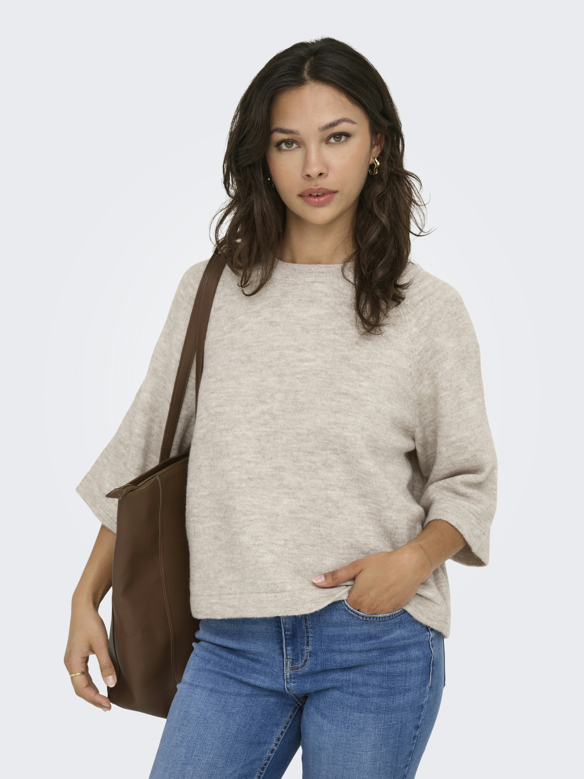 ONLSIMONI 3/4 PULLOVER KNT NOOS #8