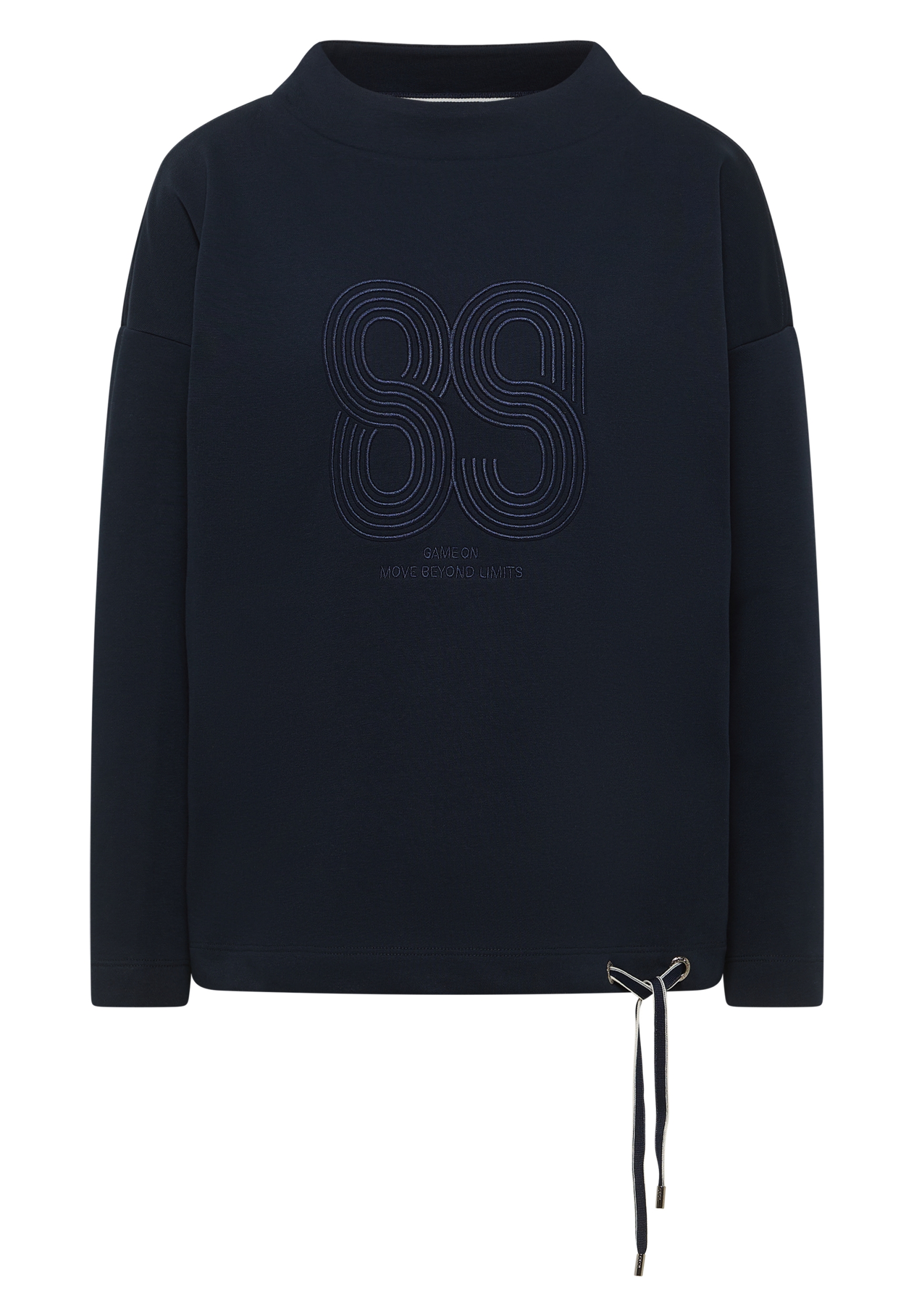 Embroidery FP Funnel Neck #1