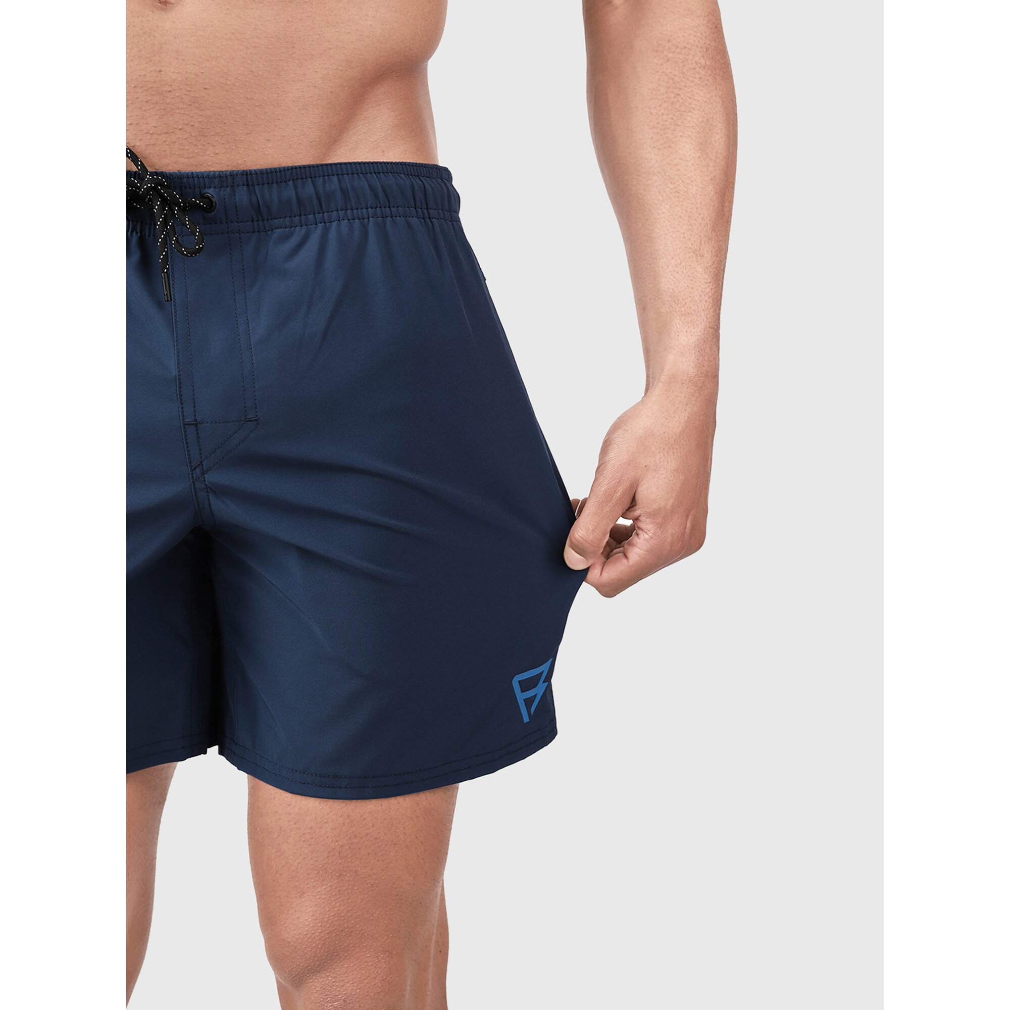 Bru-conic Men Swim Shorts #7