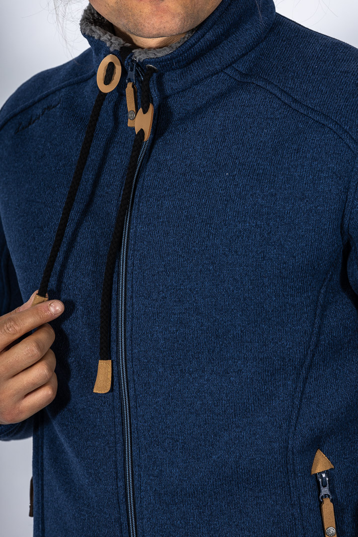 Lichtenau - Strickfleecejacke #6