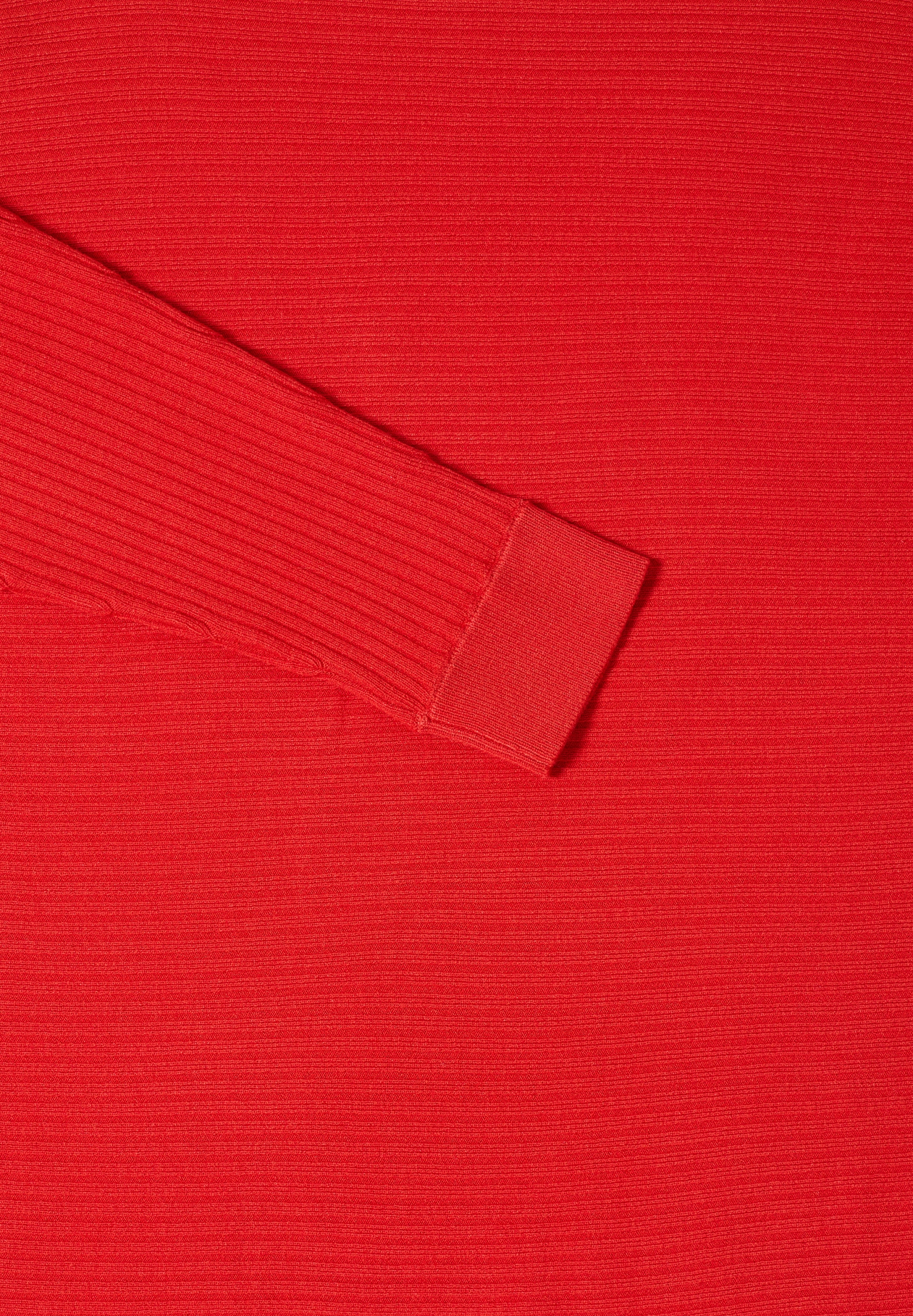 Cosy Rib Mix Dolman #2