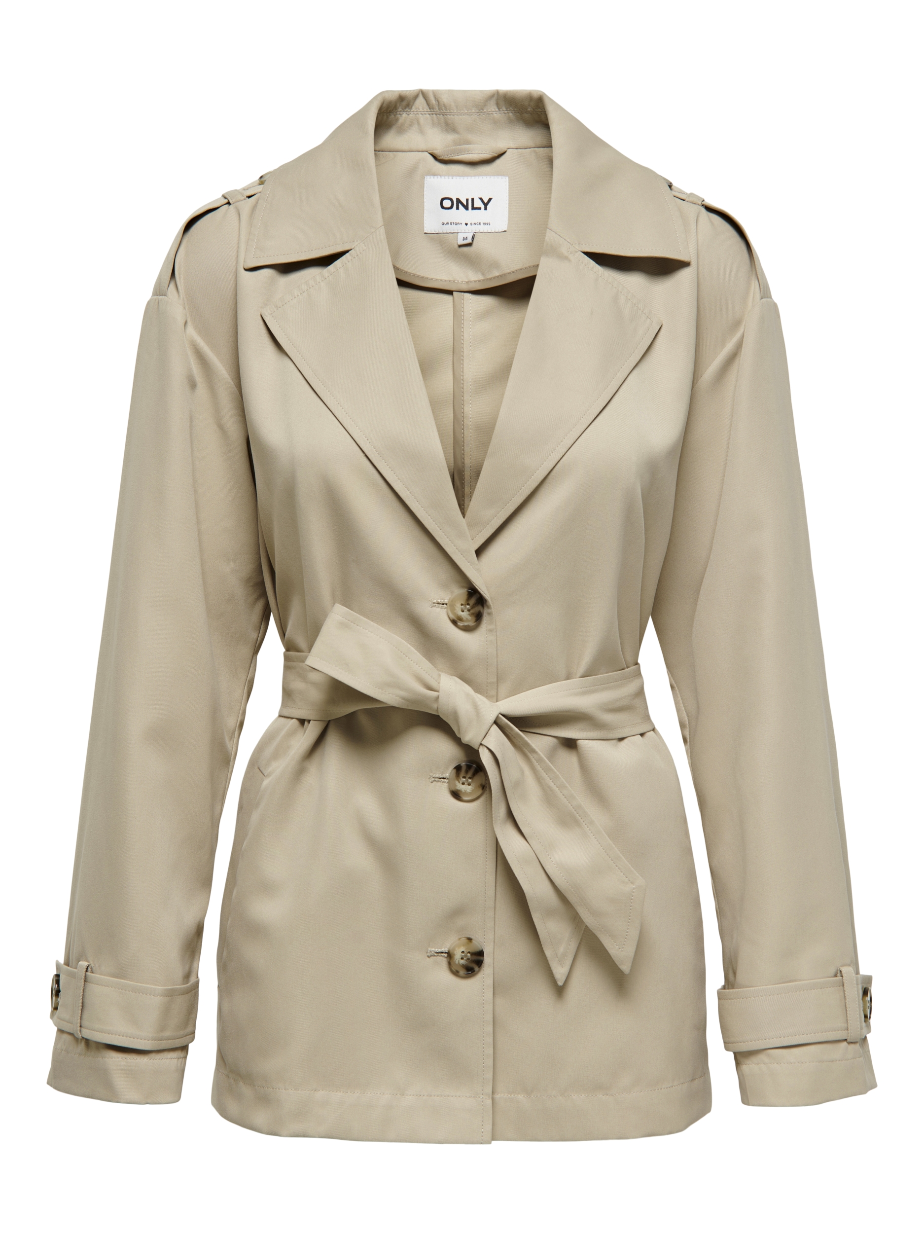 ONLNEWLINE SHORT TRENCHCOAT OTW #1