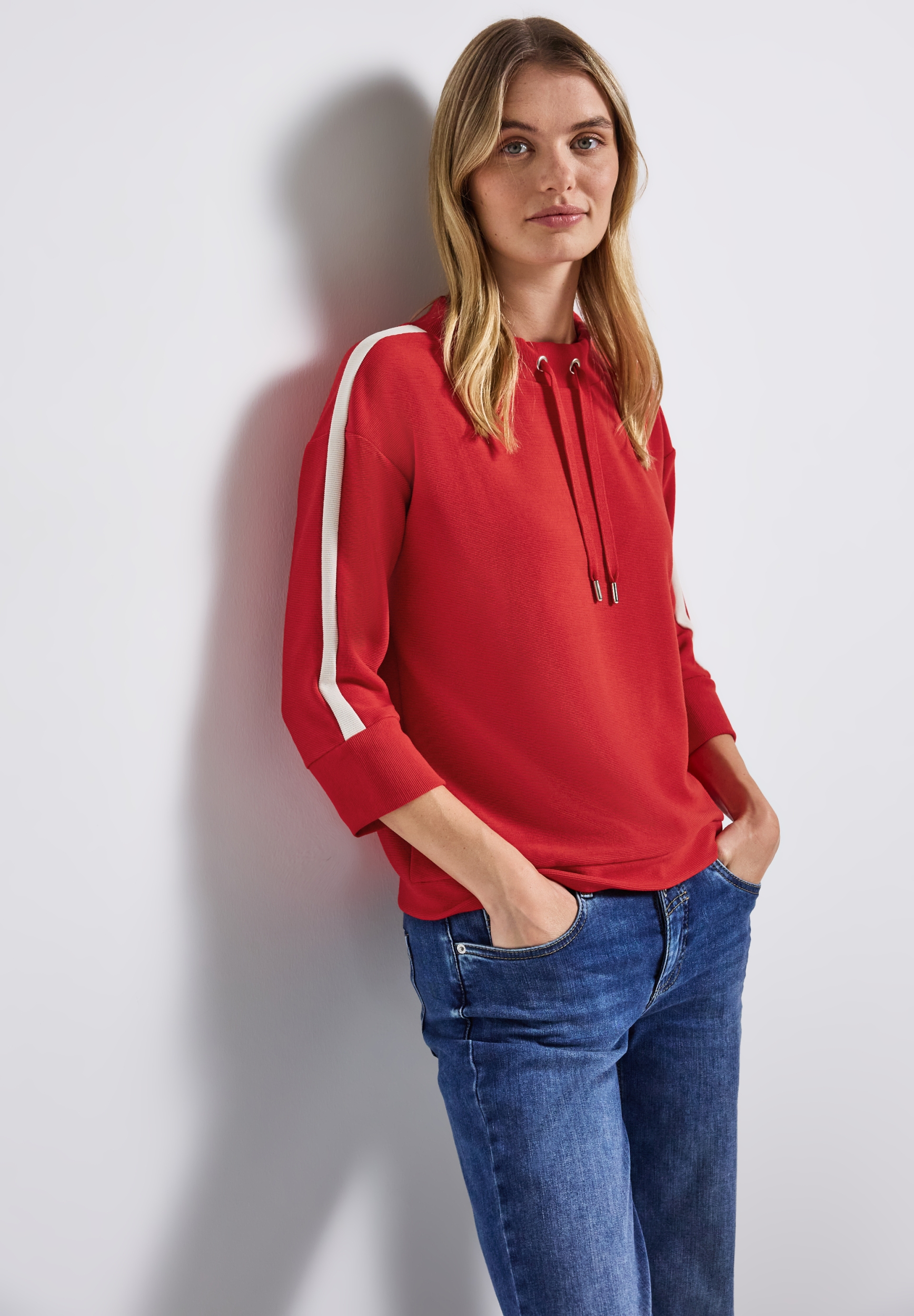 LTD QR ottoman shirt w.kick in #5