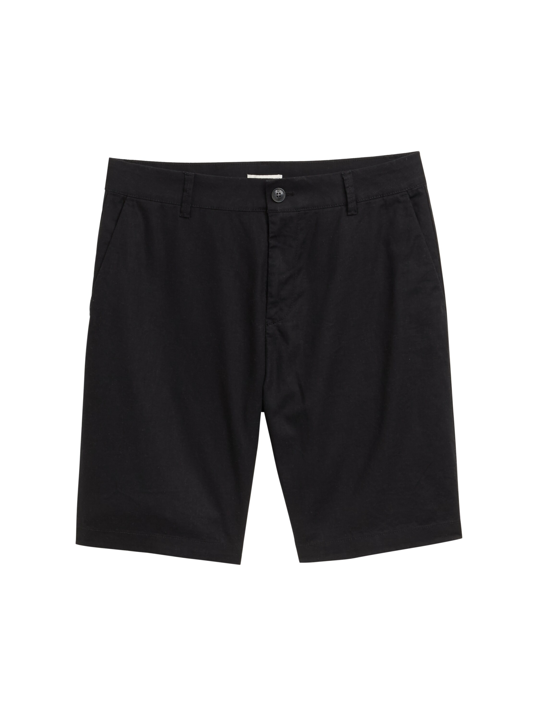 Relaxed Shorts mit Leinenanteil #1