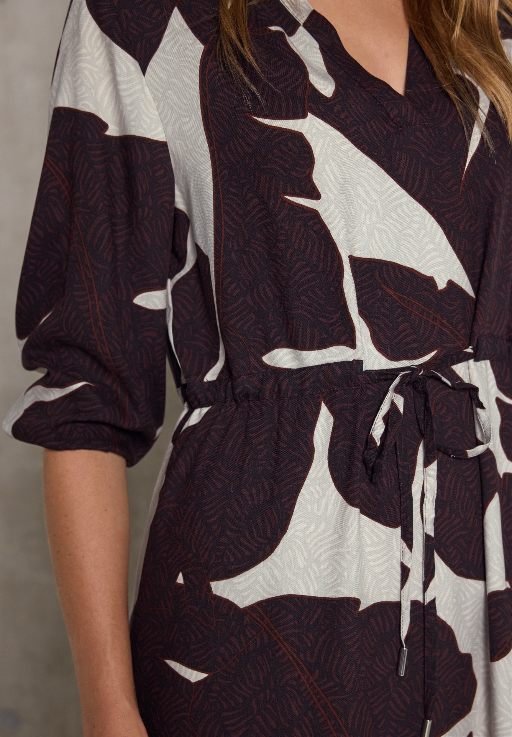 Maxi Viscose Dress_AOP #5