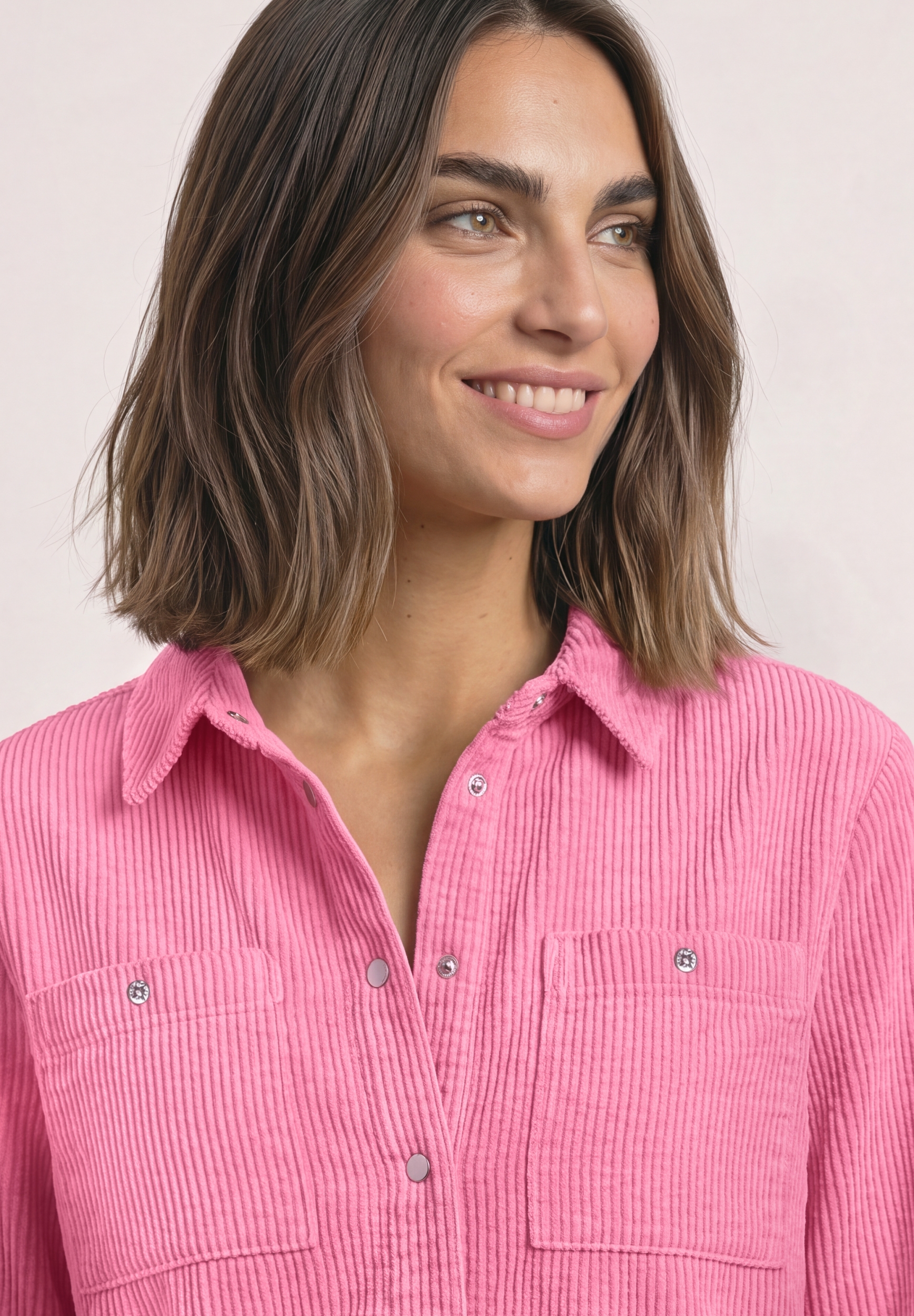 LTD QR Courduroy shirtcollar b #6