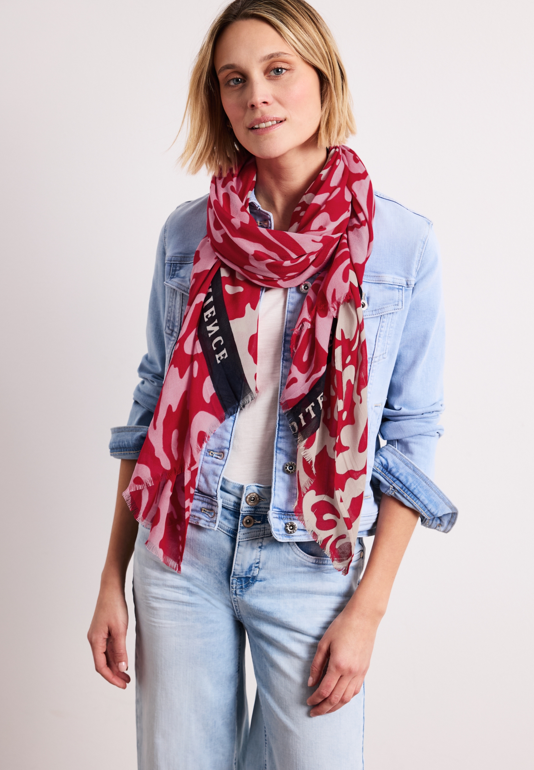 Printed Modal Longscarf #6