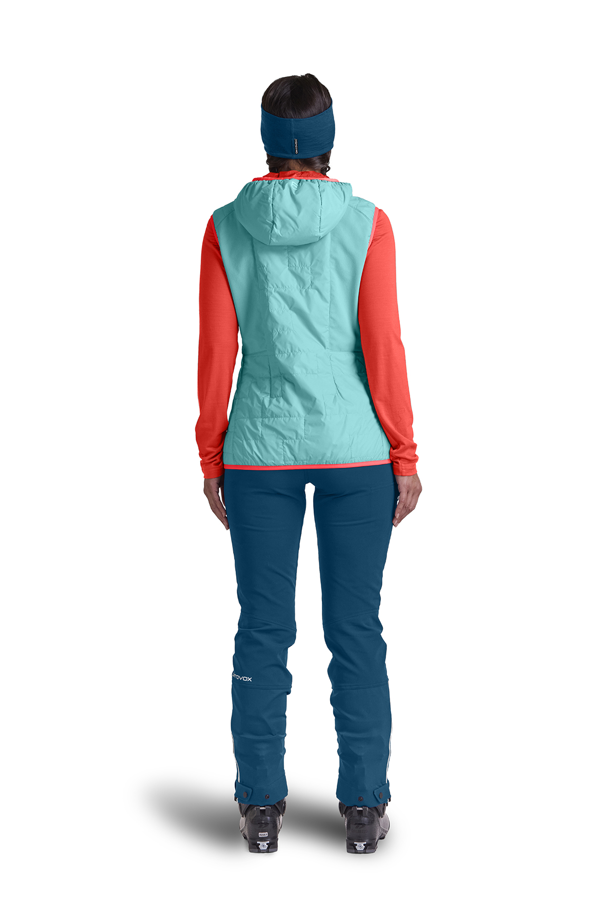 SWISSWOOL PIZ BOÈ VEST W #3