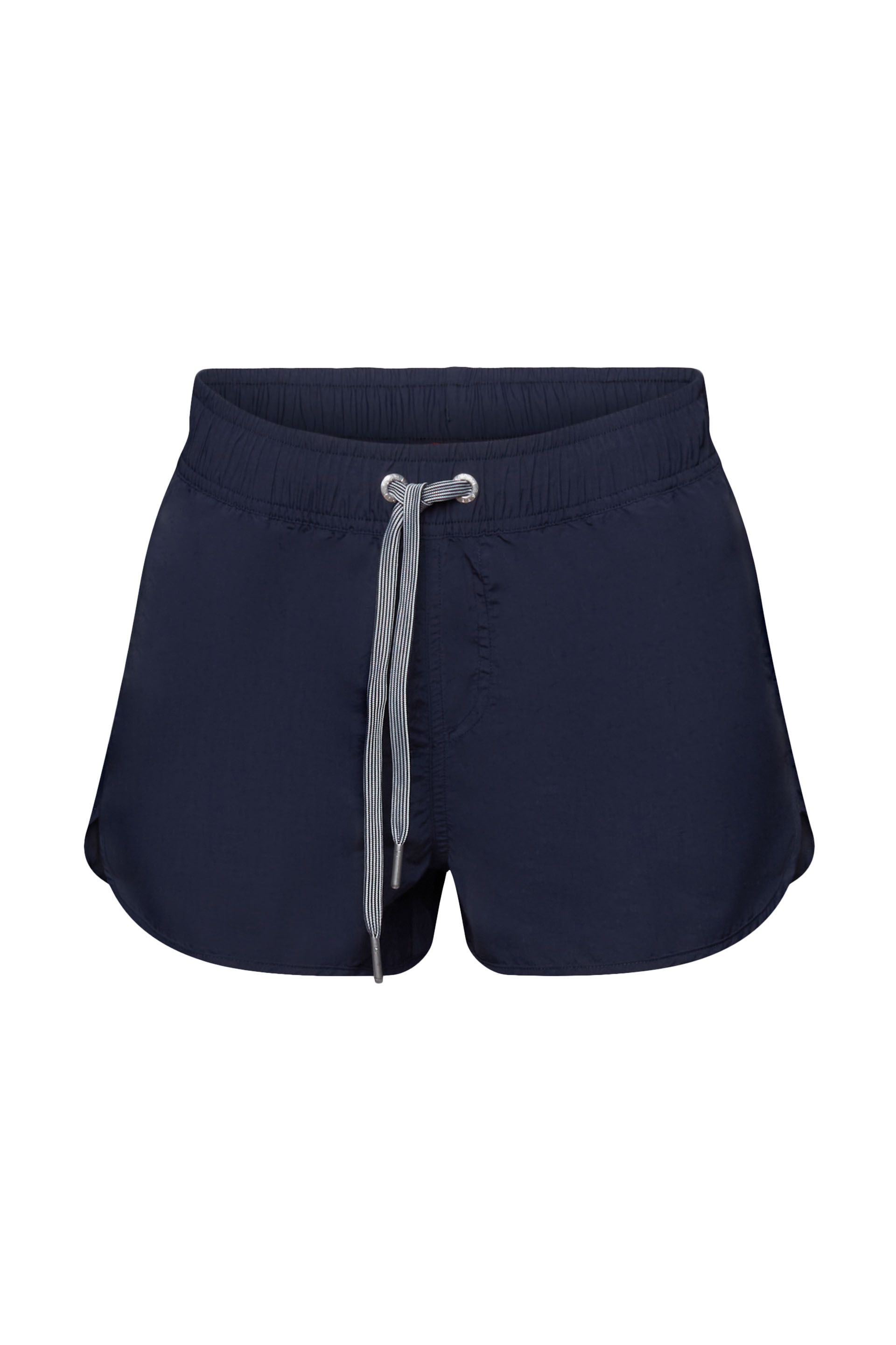 Strandshorts im Crinkle-Look