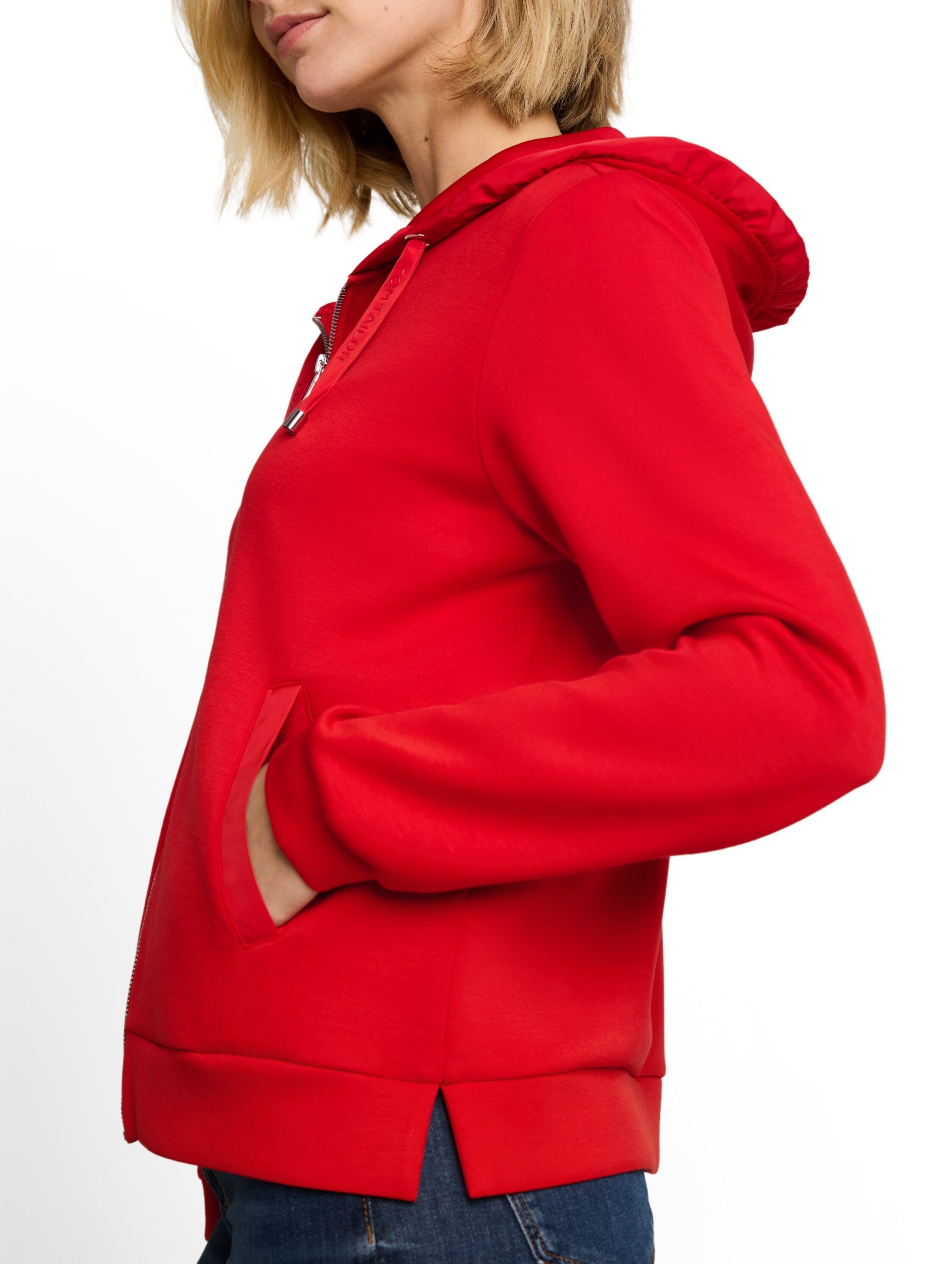 Sweatjacket with hood #6