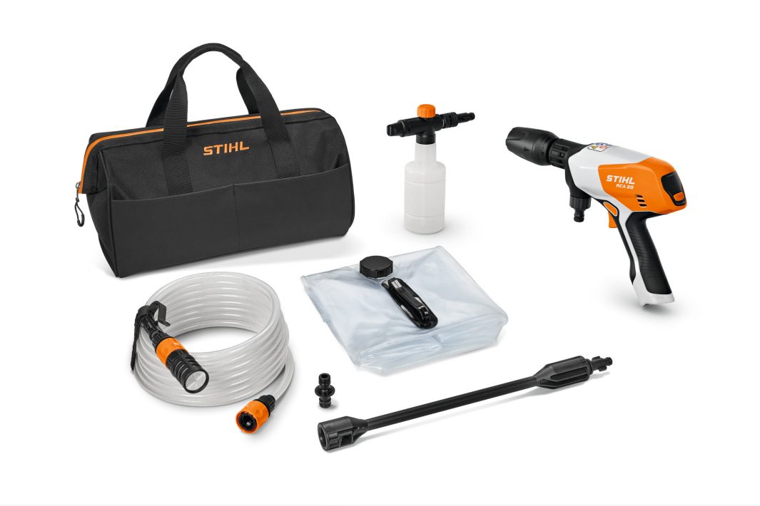 STIHL RCA 20 Druckreiniger Set 2x AS 2 + AL 1