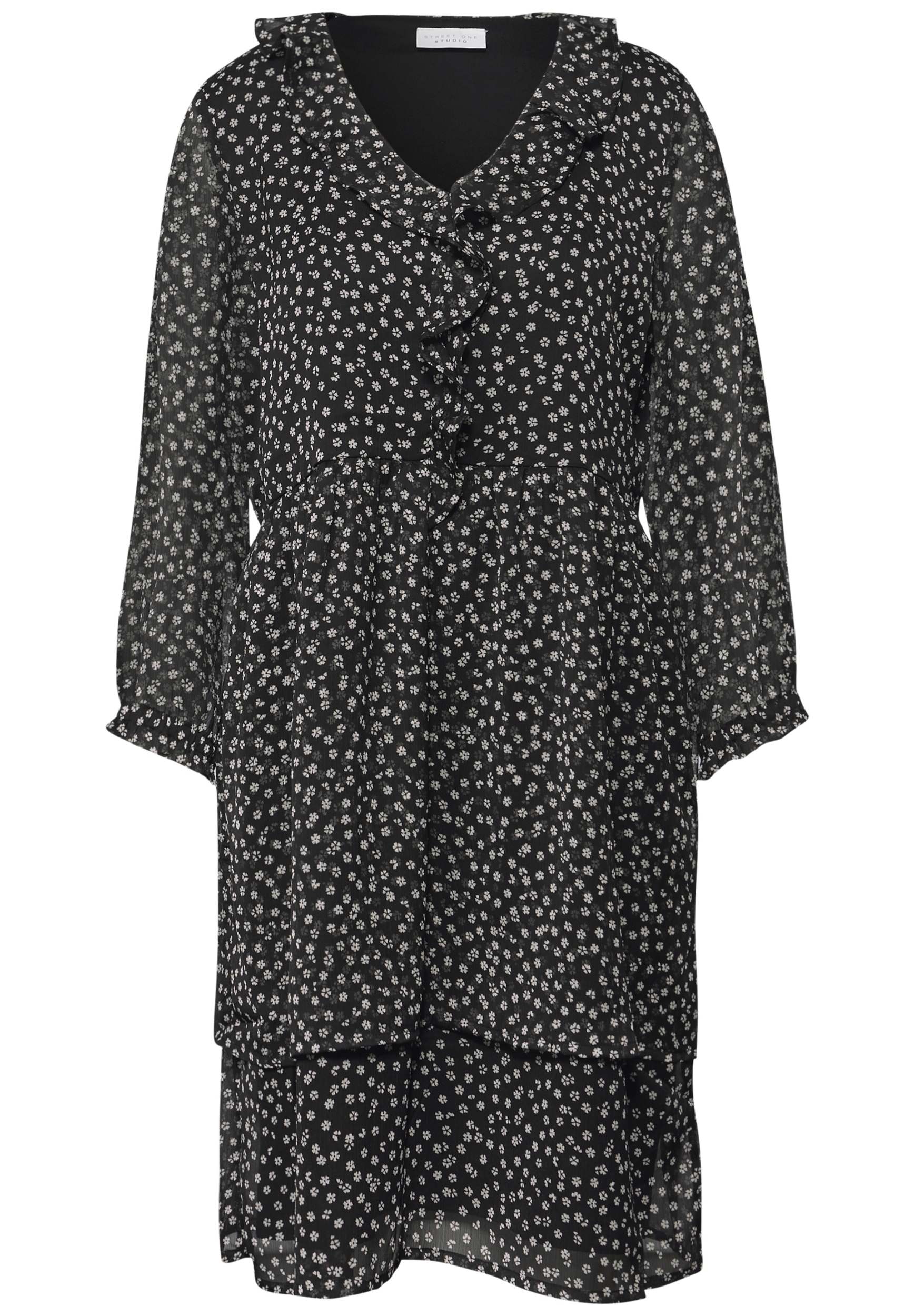 Chiffon Dress_AOP #1