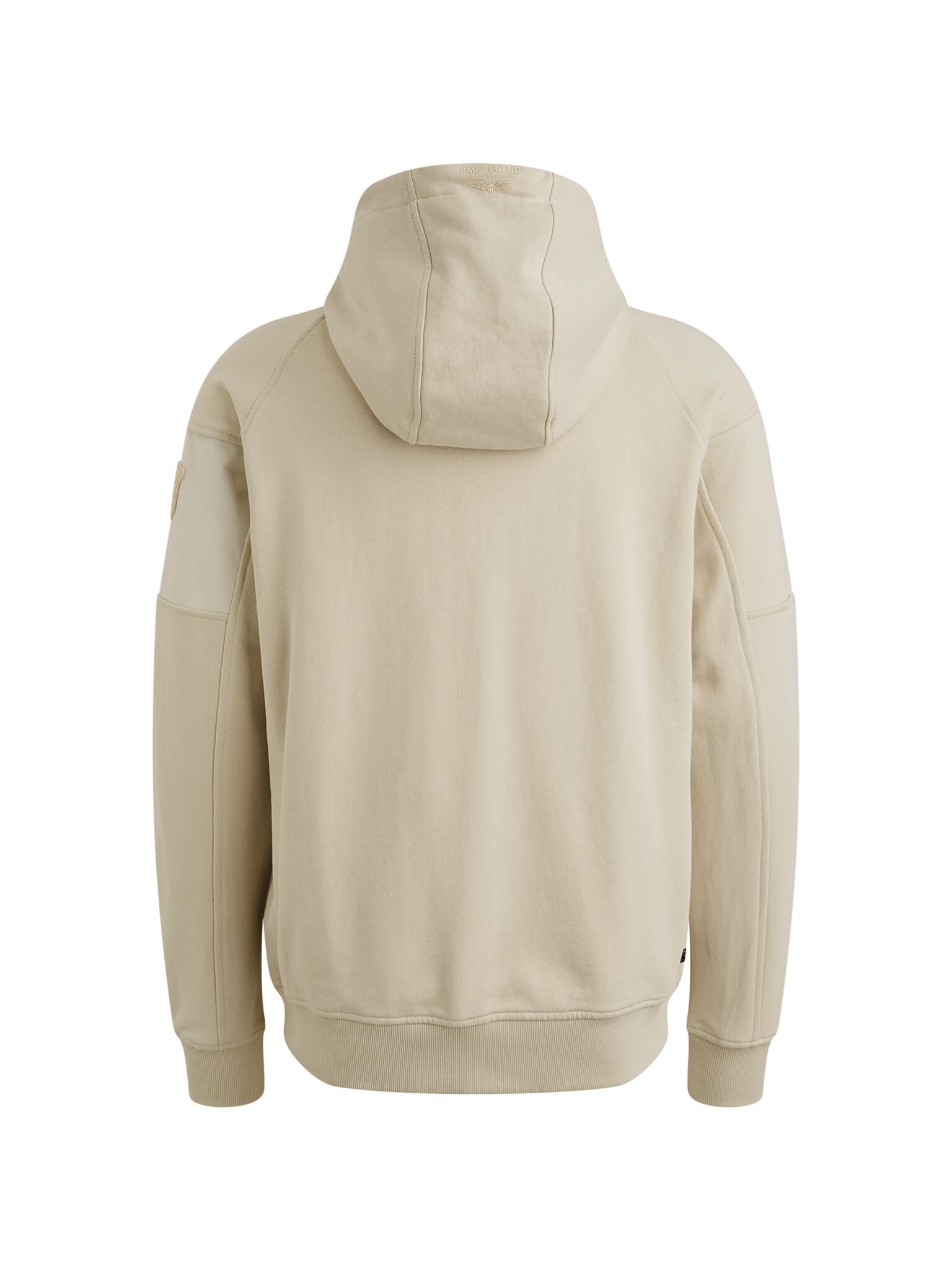 Hooded jacket french terry jacket #2