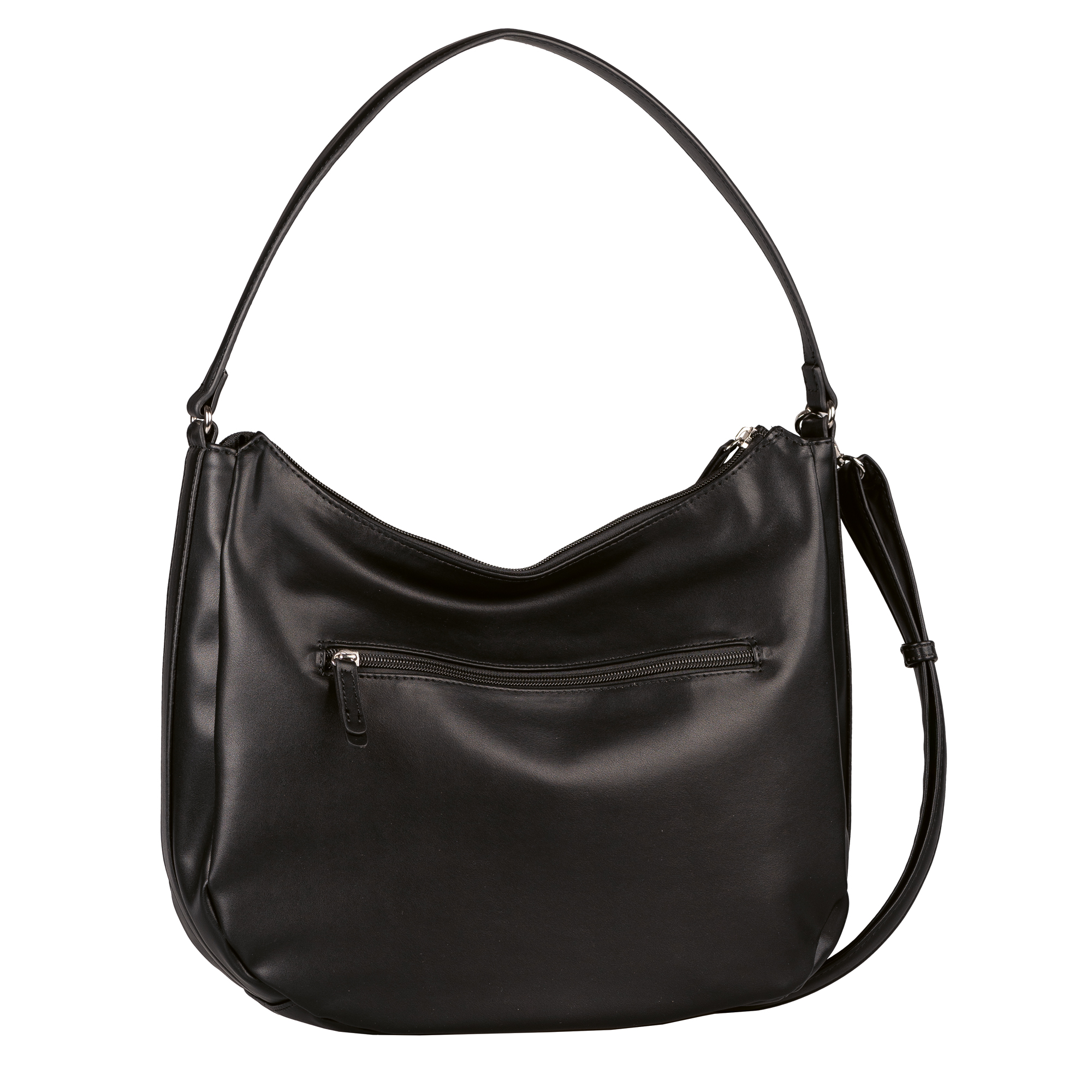 Lorella, Hobo bag M, black #2