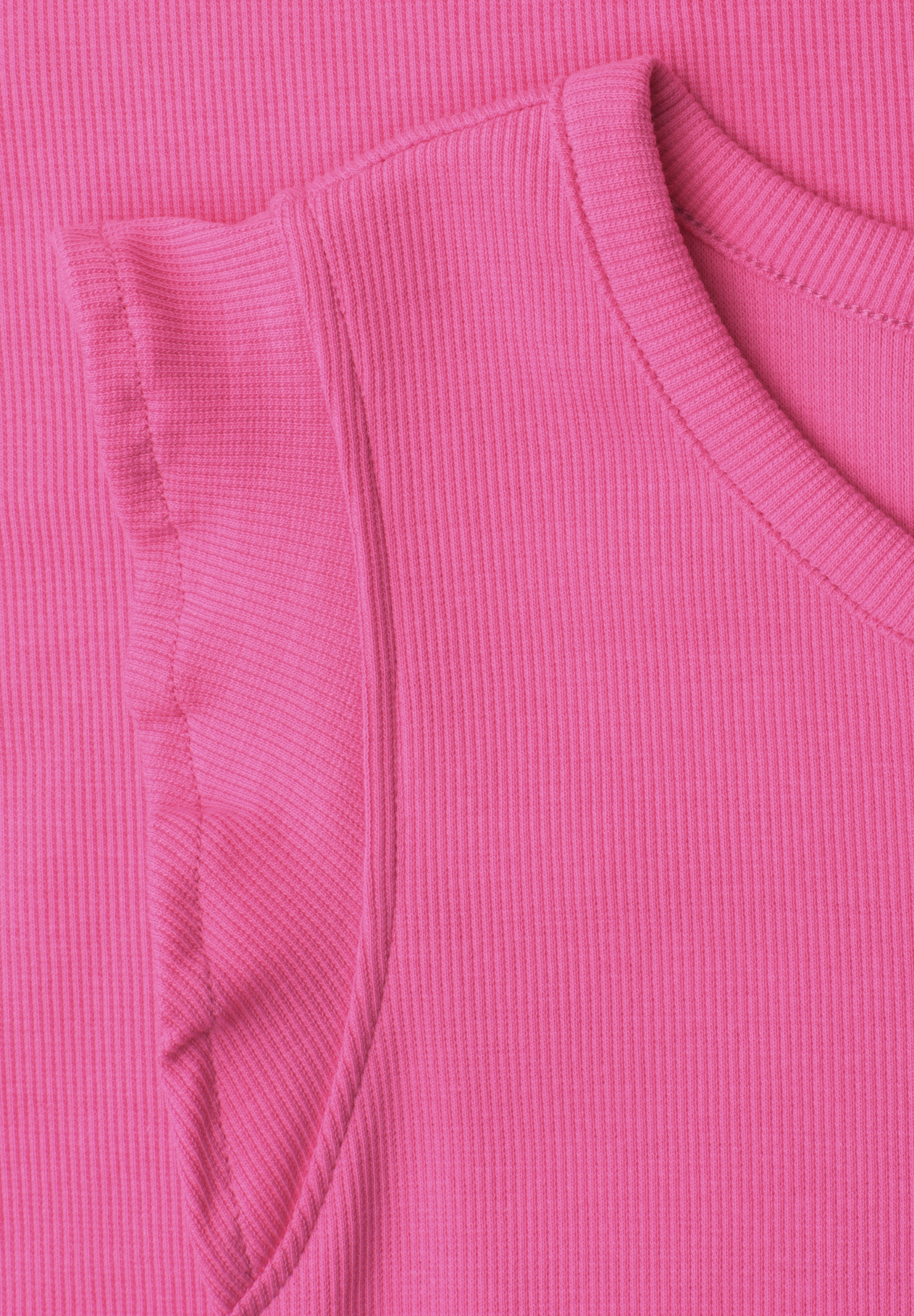 Jersey Dress w. ruffle sleeve_ #2