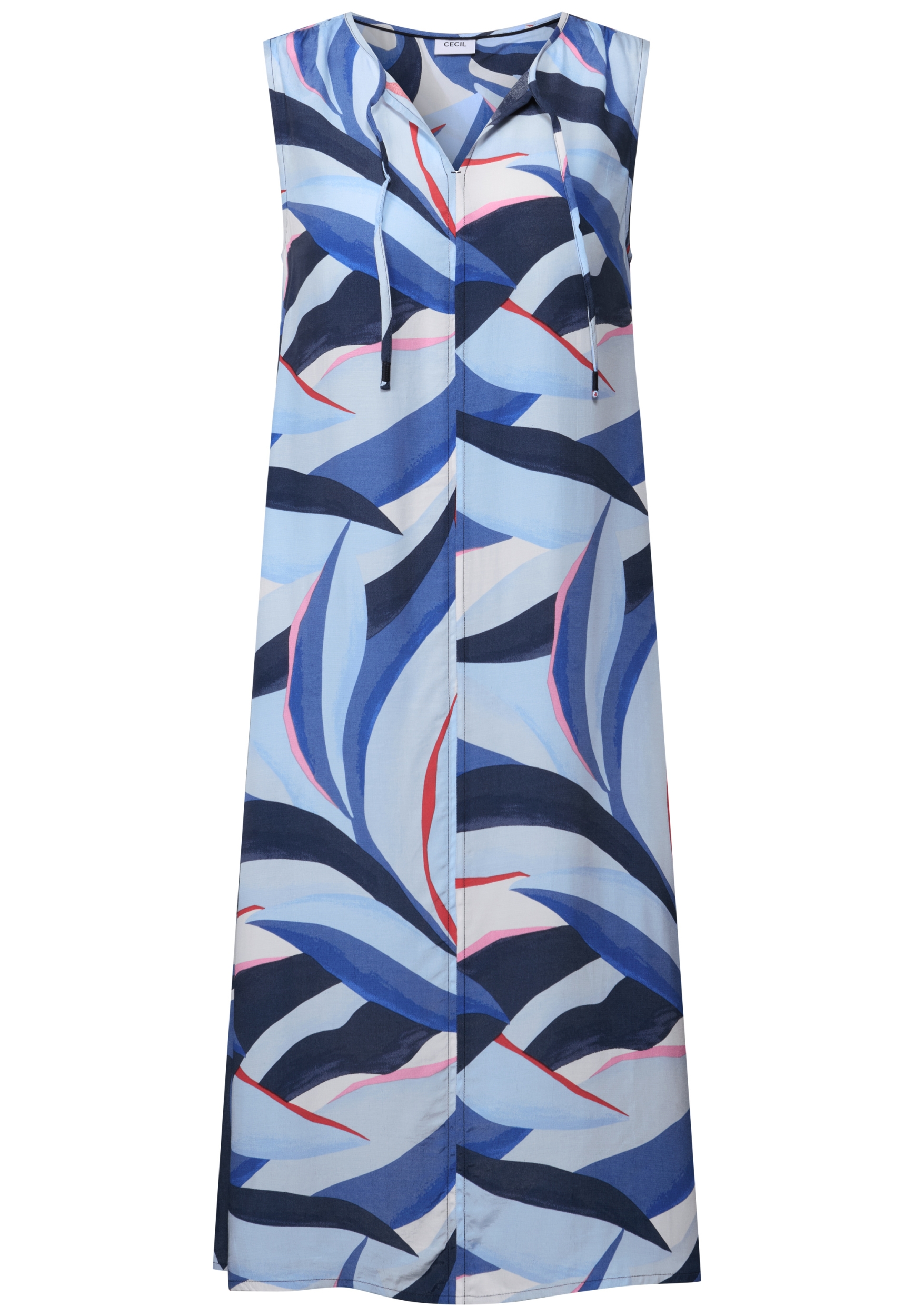 TOS Multicolor Print Dress #1