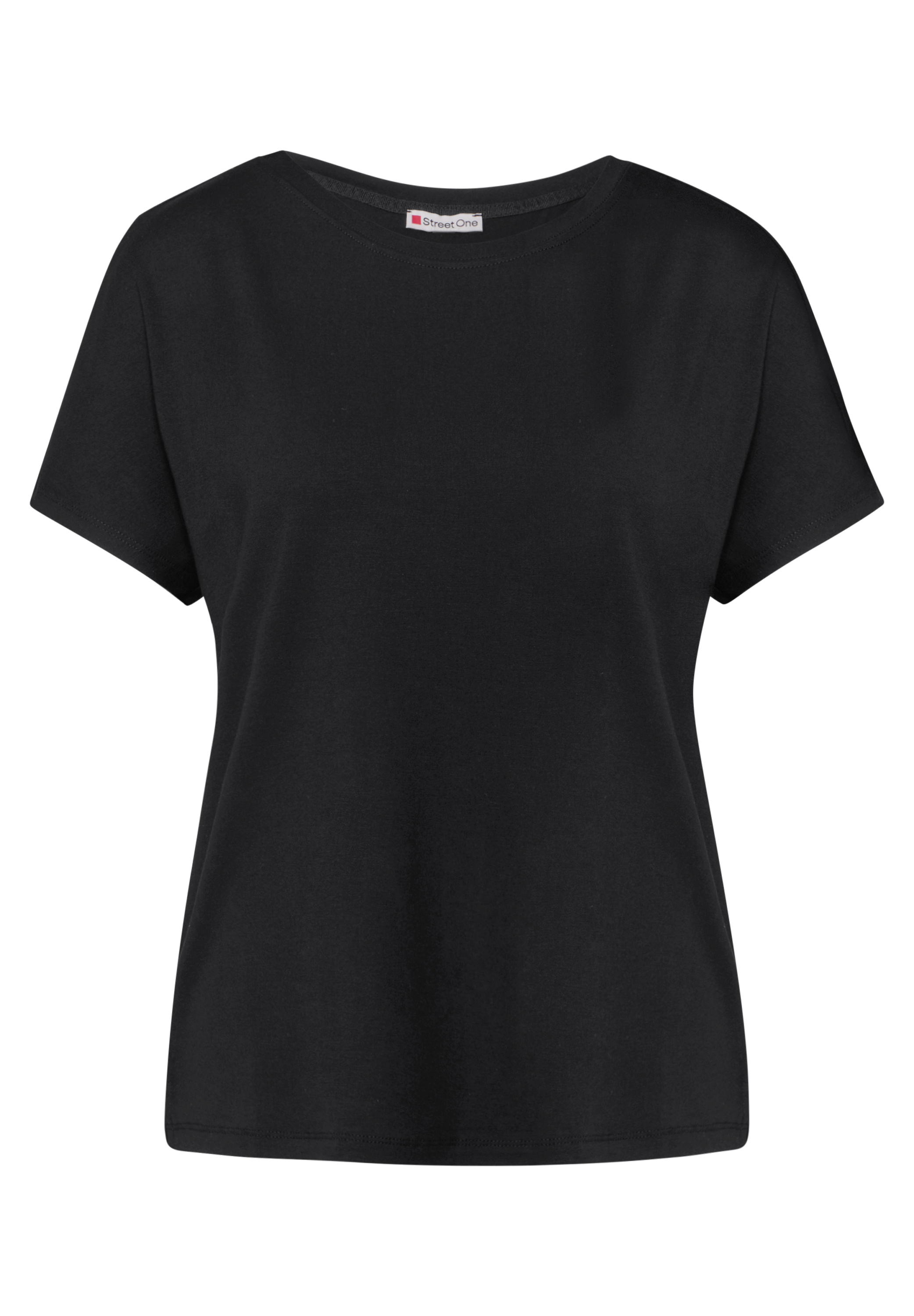 Shirt in Unifarbe