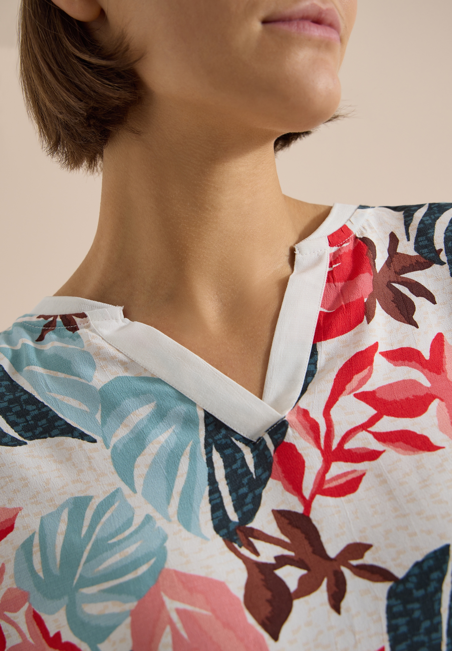 TOS AOP Mix Blouse #6