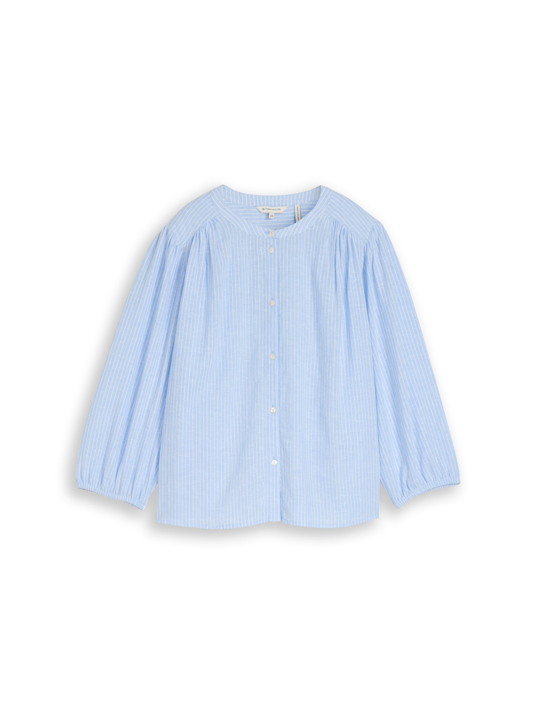 blouse feminine with linen #1