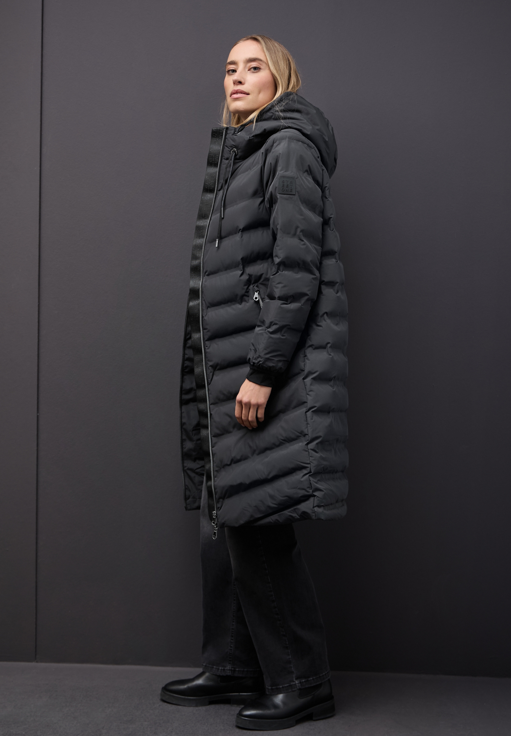 LTD QR Long Padded Jkt w. Glue #6