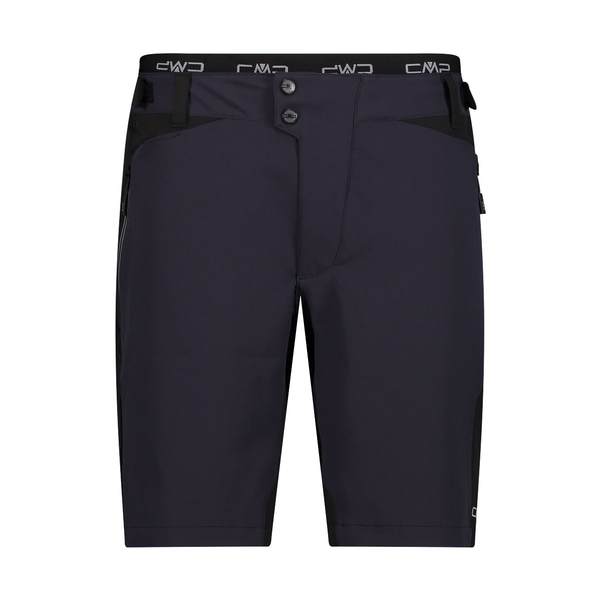 MAN FREE BIKE BERMUDA WITH INNER MESH UNDERWEAR