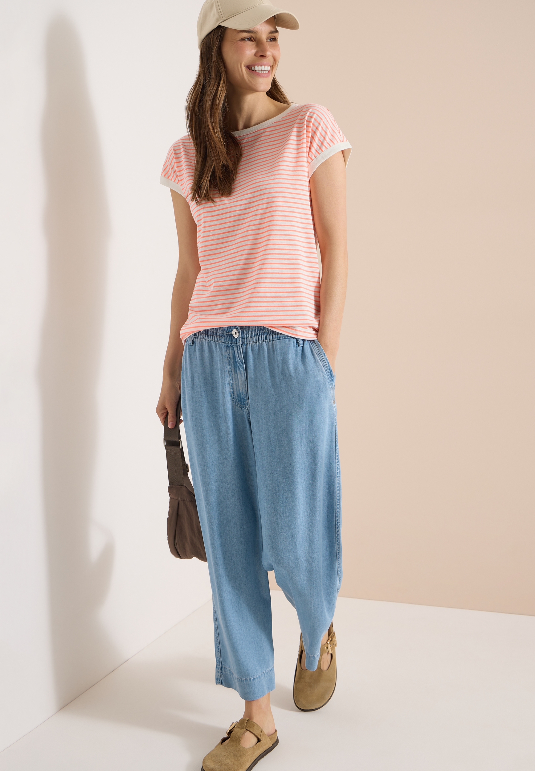 TOS Striped Turn-Up Shirt #5